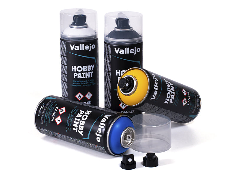 Acrylicos Vallejo Hobby Spray Paint