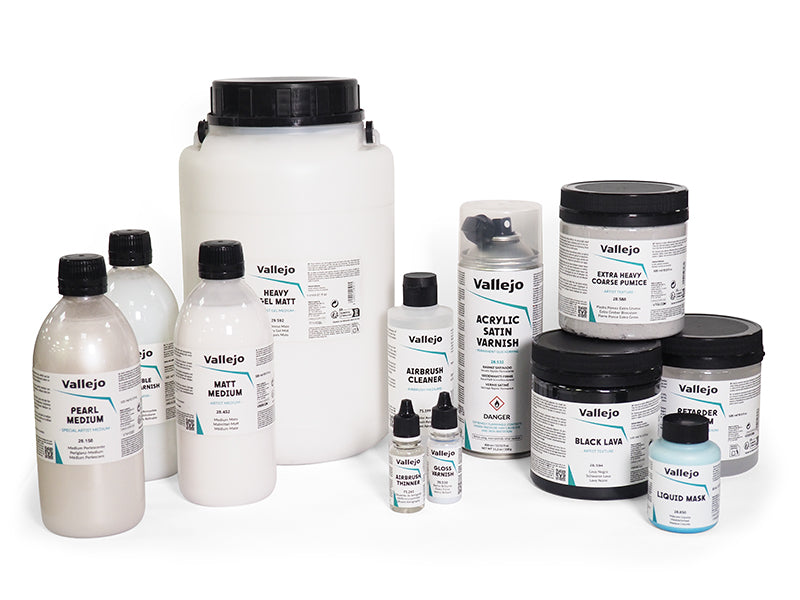 Acrylicos Vallejo Auxiliary Products