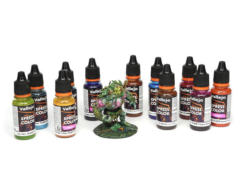 Acrylicos Vallejo Xpress Color - New Formula