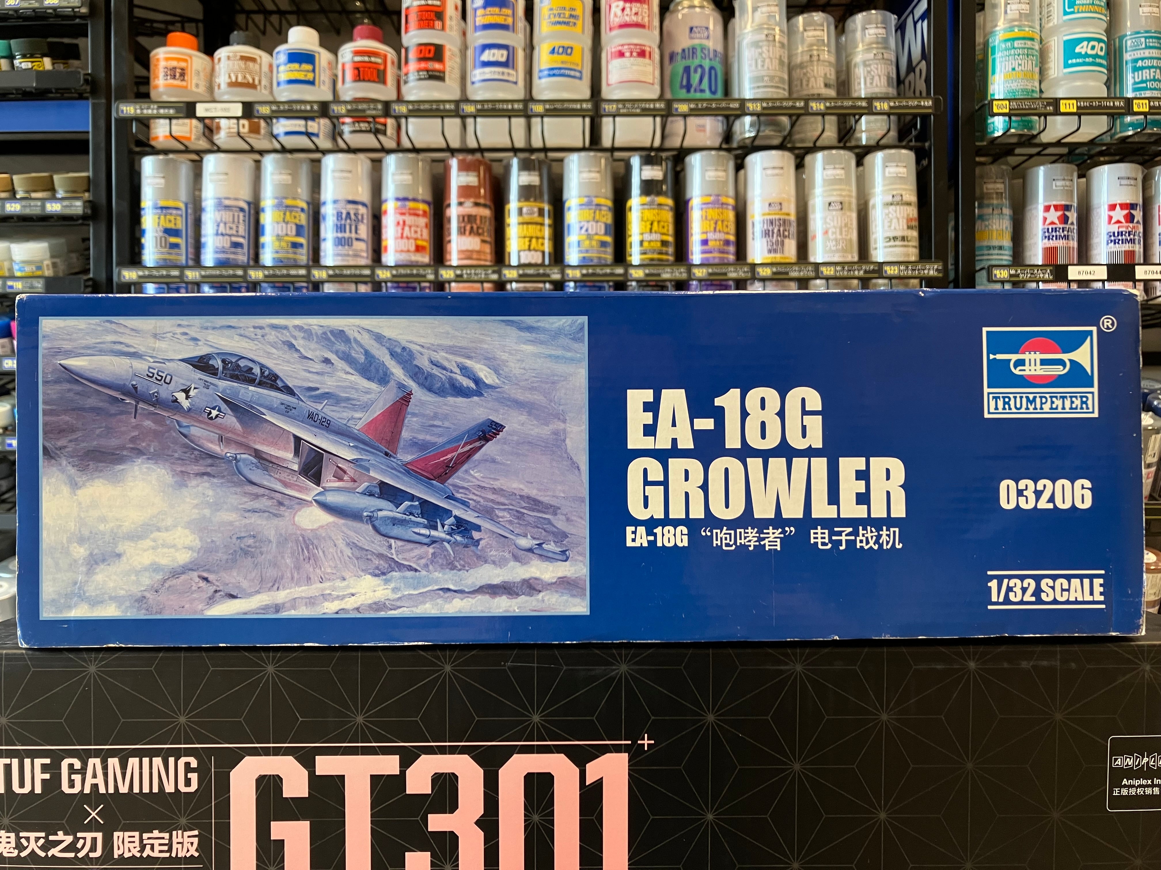 Plane Series No. 03206 1/32 Scale EA-18G Crowler