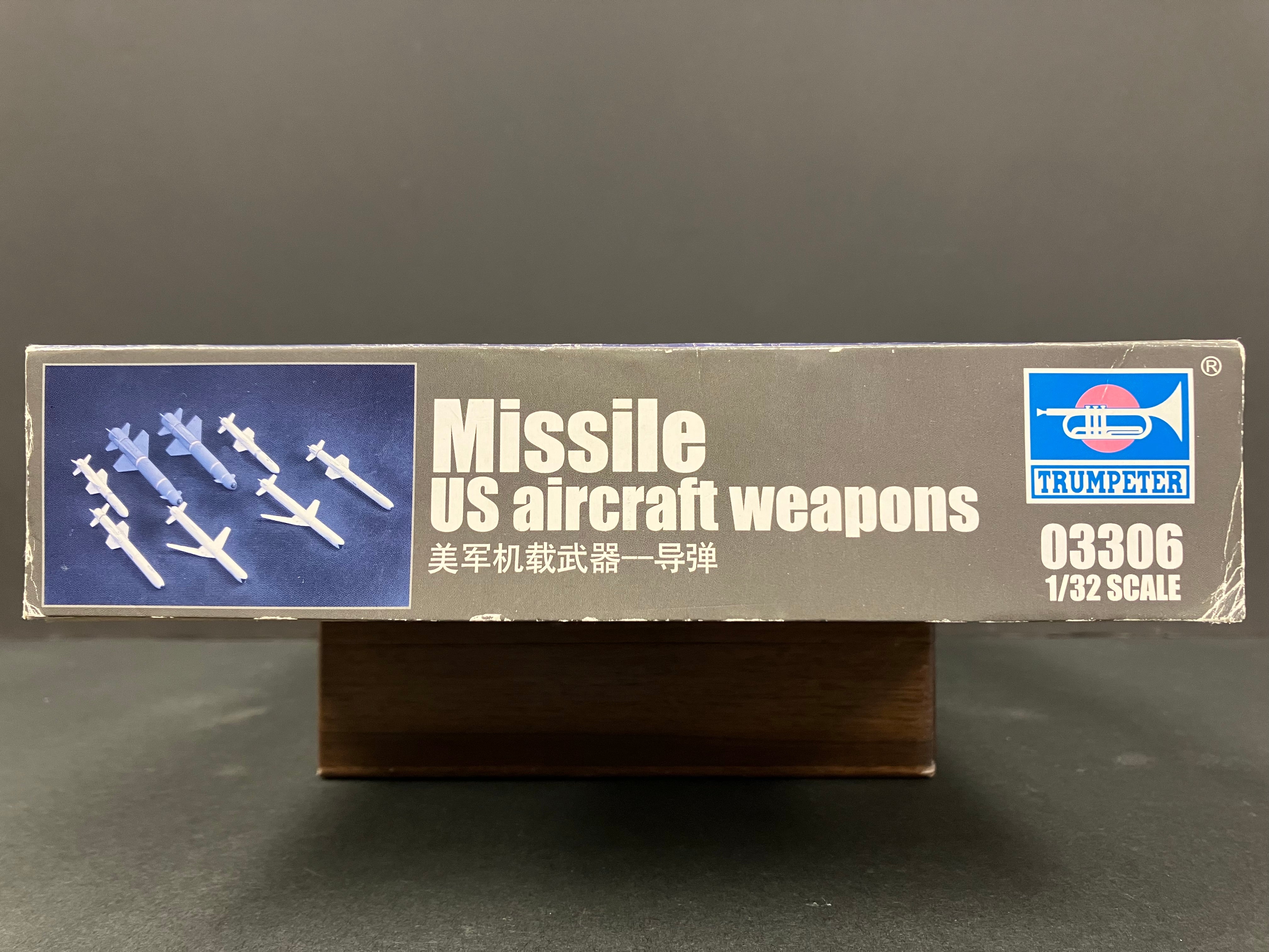 Accessories Series No. 03306 1/32 Scale Missile U.S. Aircraft Weapons