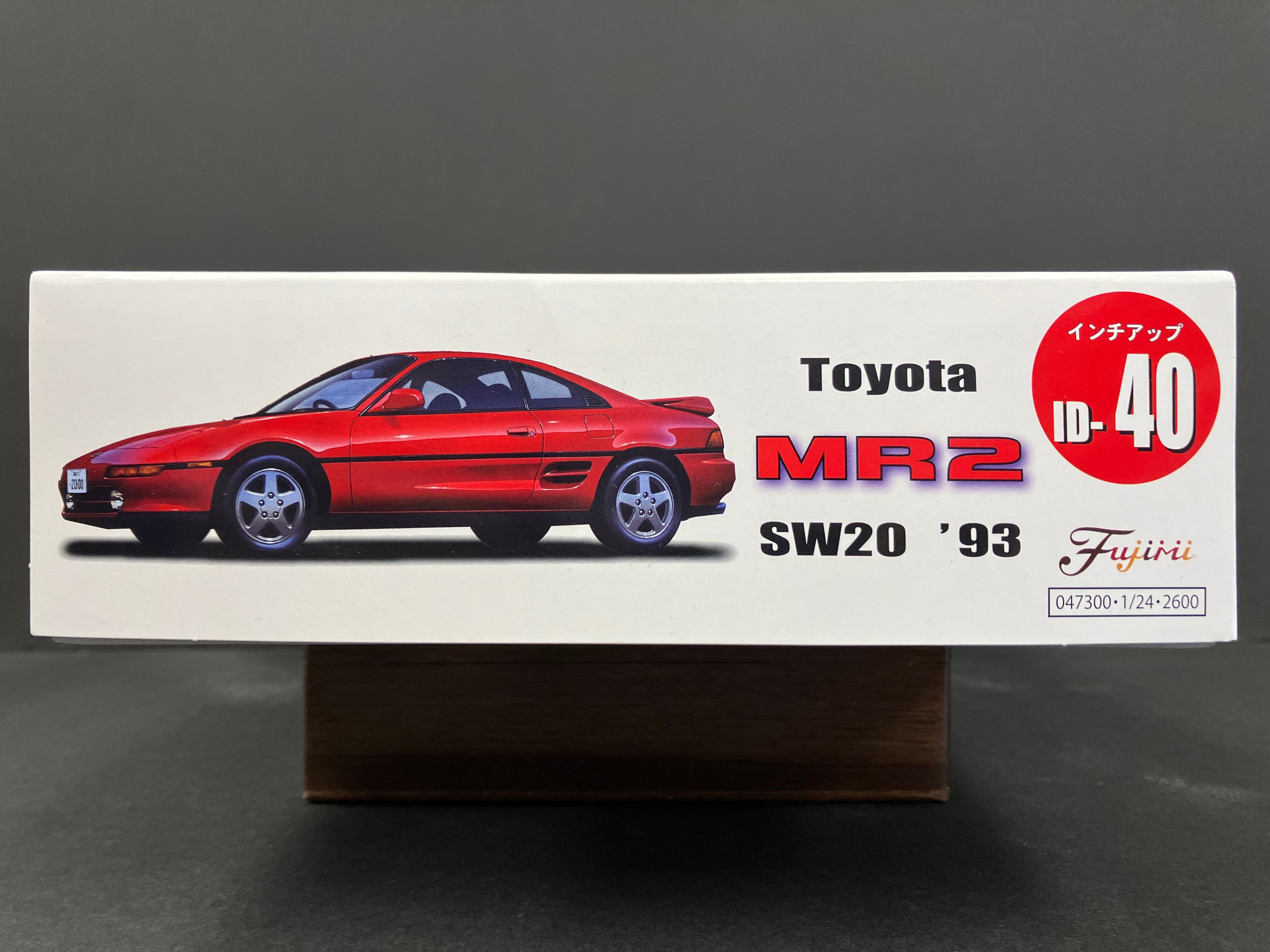 ID-40 Toyota MR2 SW20 ~ Year 1993 Naturally Aspirated Version
