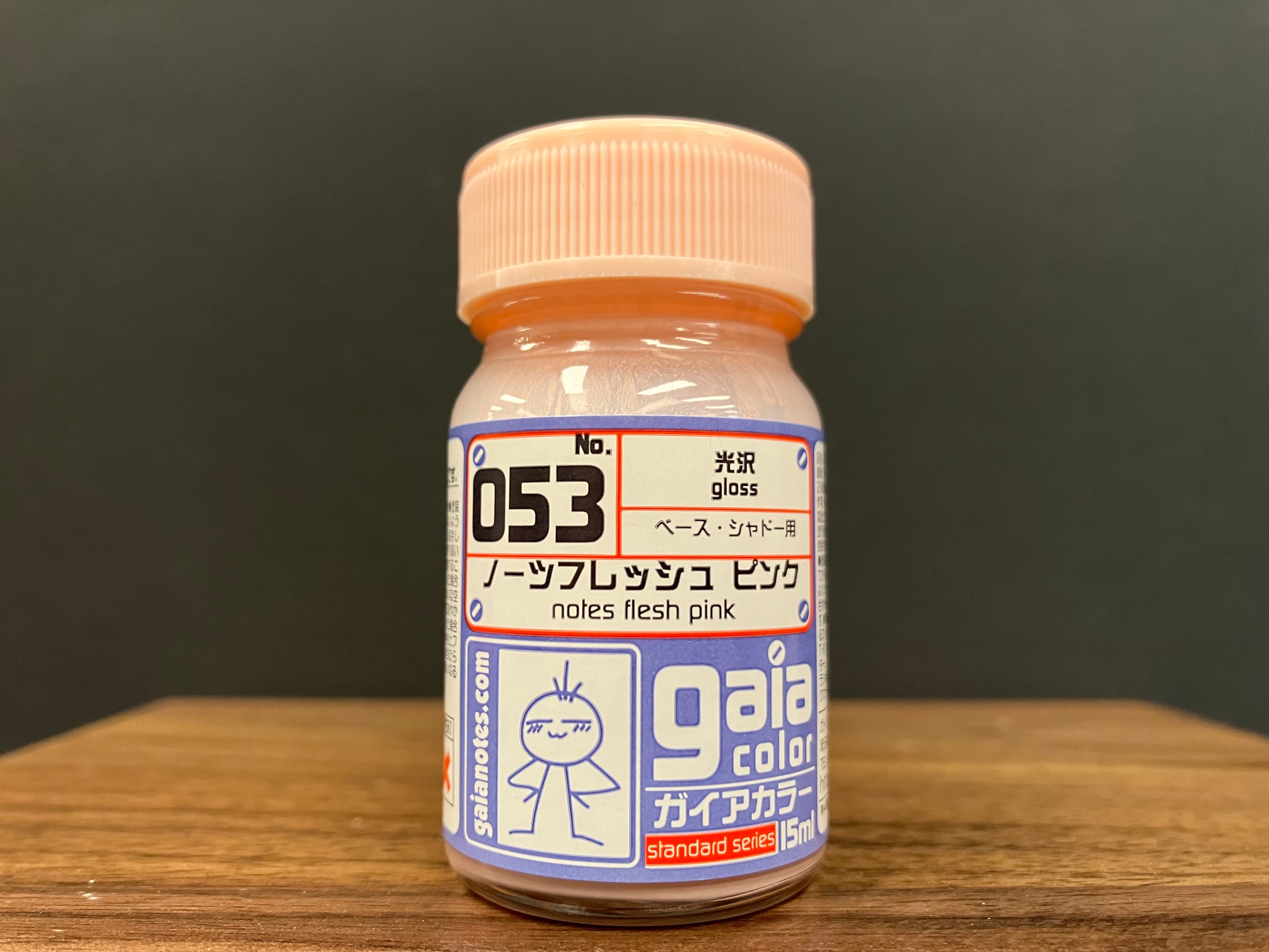 Gloss Notes Flesh Pink 053 光澤: 肌膚粉紅瓷肌色 基本色