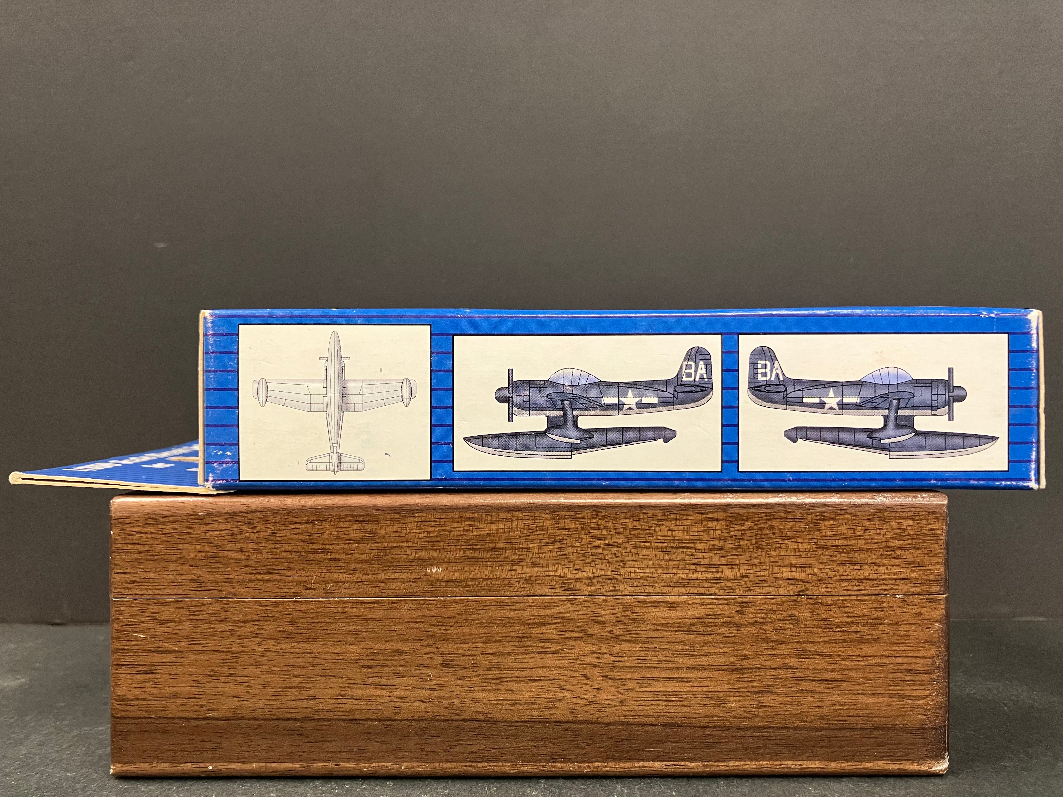 Plane Series No. 06250 1/350 Scale Aircraft Sets for Aircraft Carrier U.S. Navy SC-1 “︁Seahawk”︁ (6 pcs. per Box)