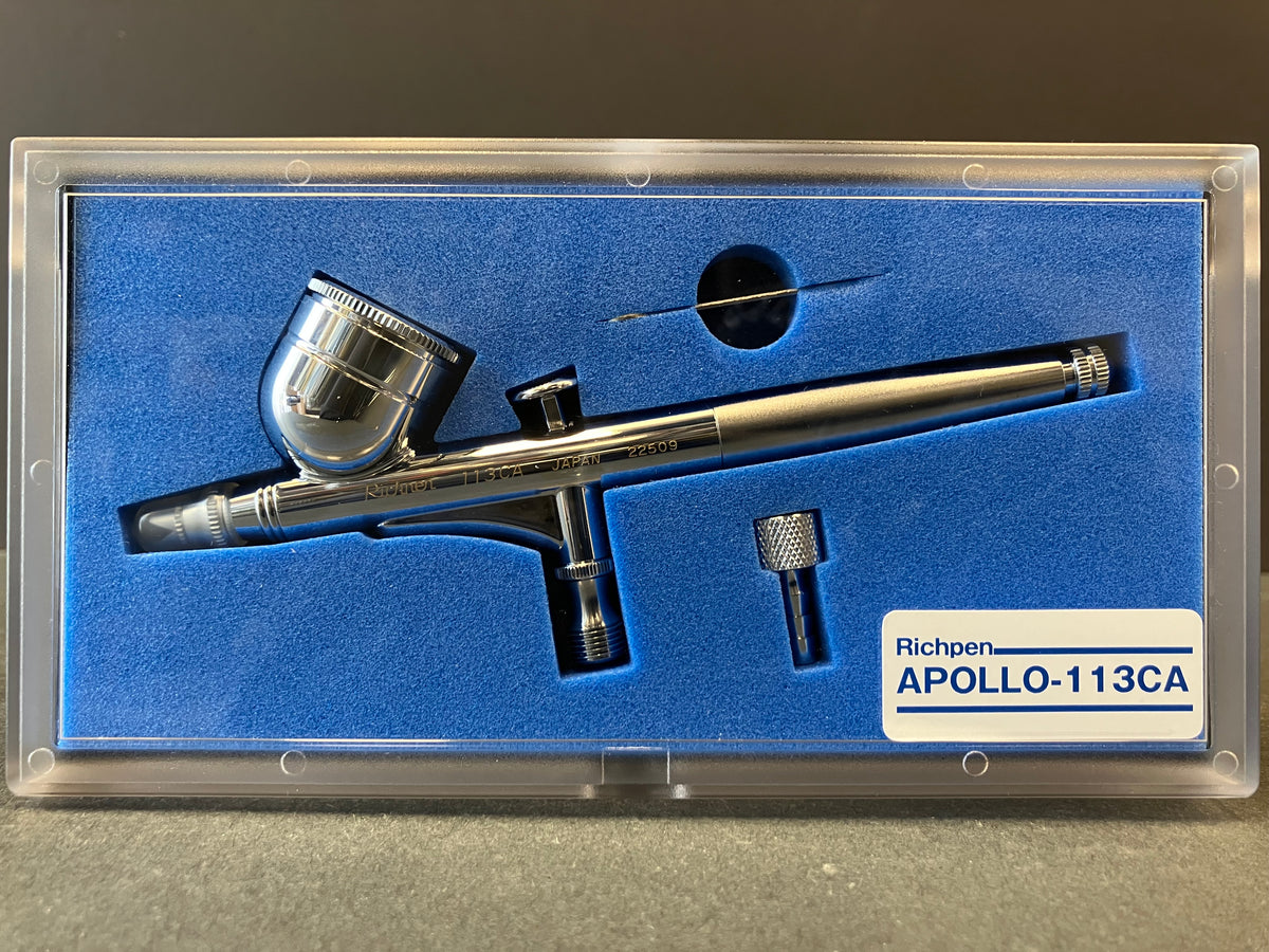 Apollo Series Gravity Feed 0.3 mm Dual Action Airbrush 113CA
