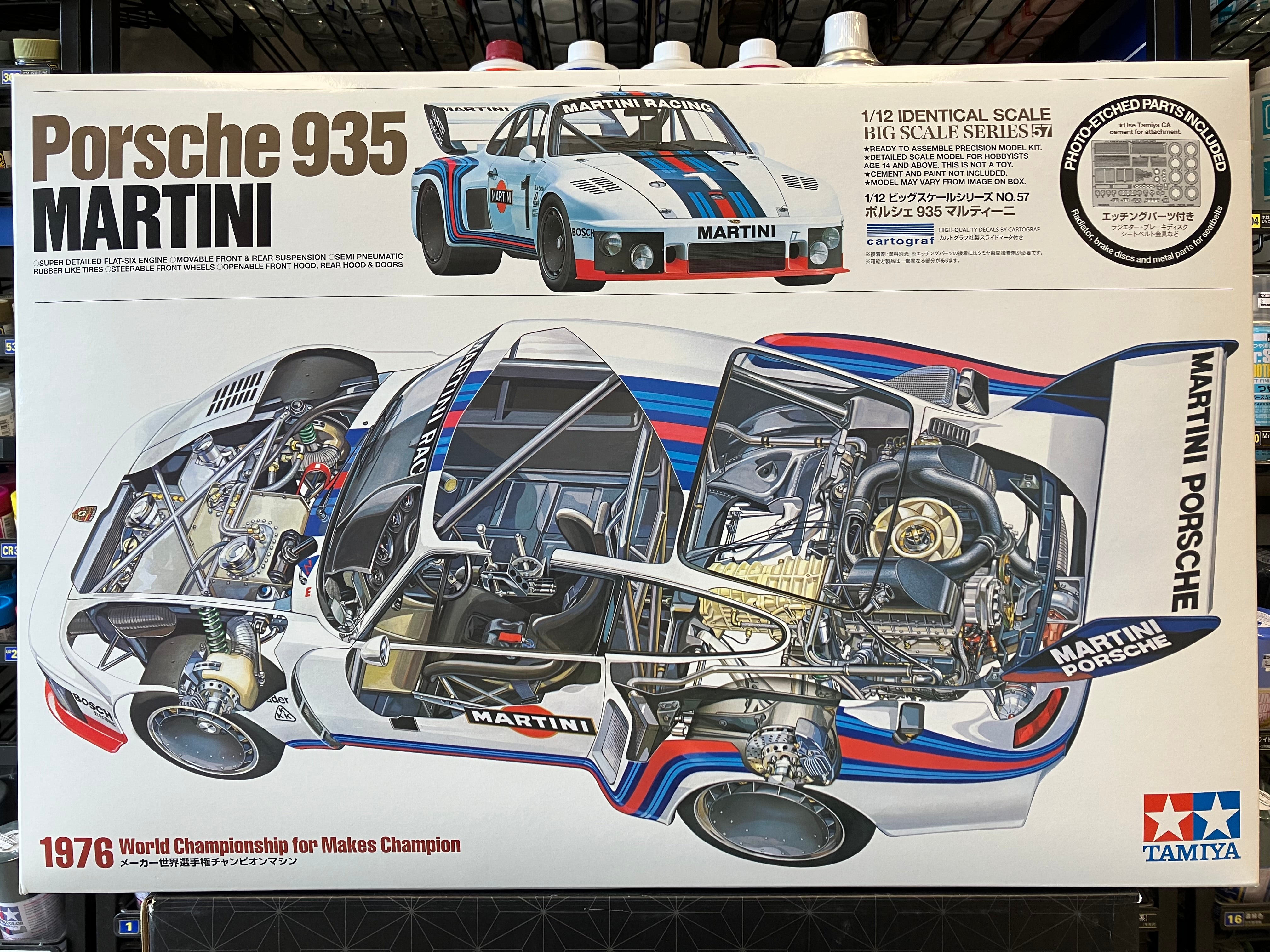 No. 57 Porsche 935 Martini Racing ~ Year 1976 World Championship for Makes Champion Version