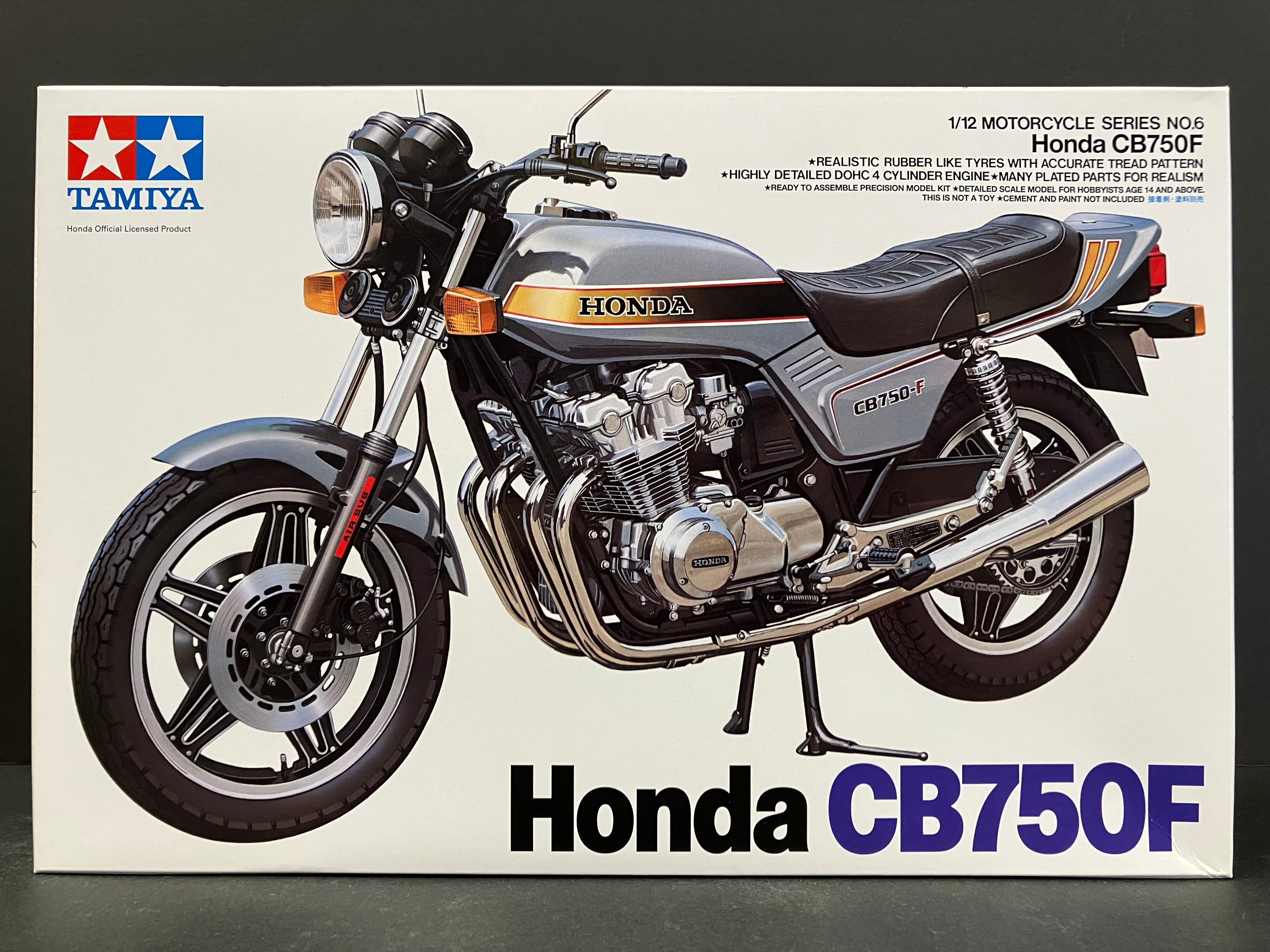 No. 006 Honda CB750F ~ Year 1981 Version