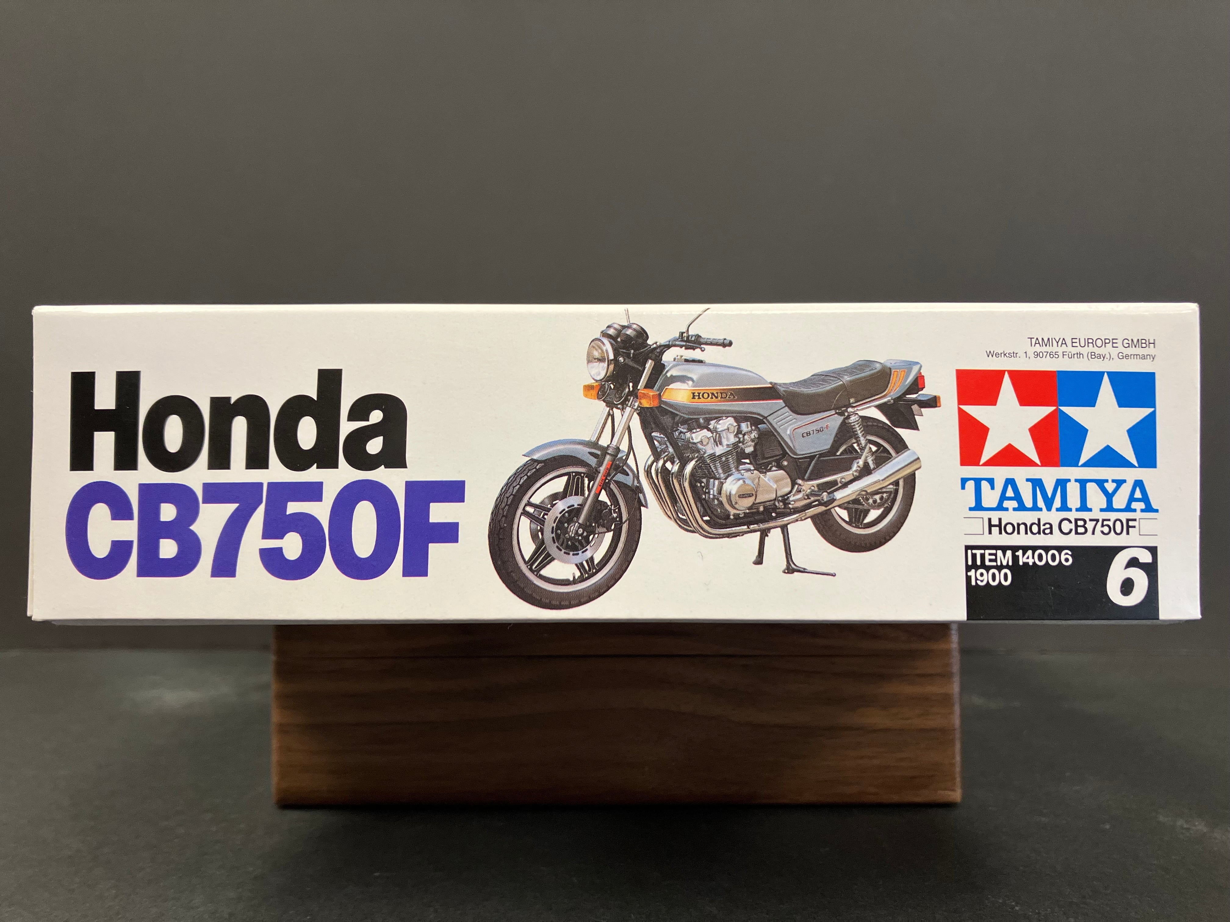 No. 006 Honda CB750F ~ Year 1981 Version