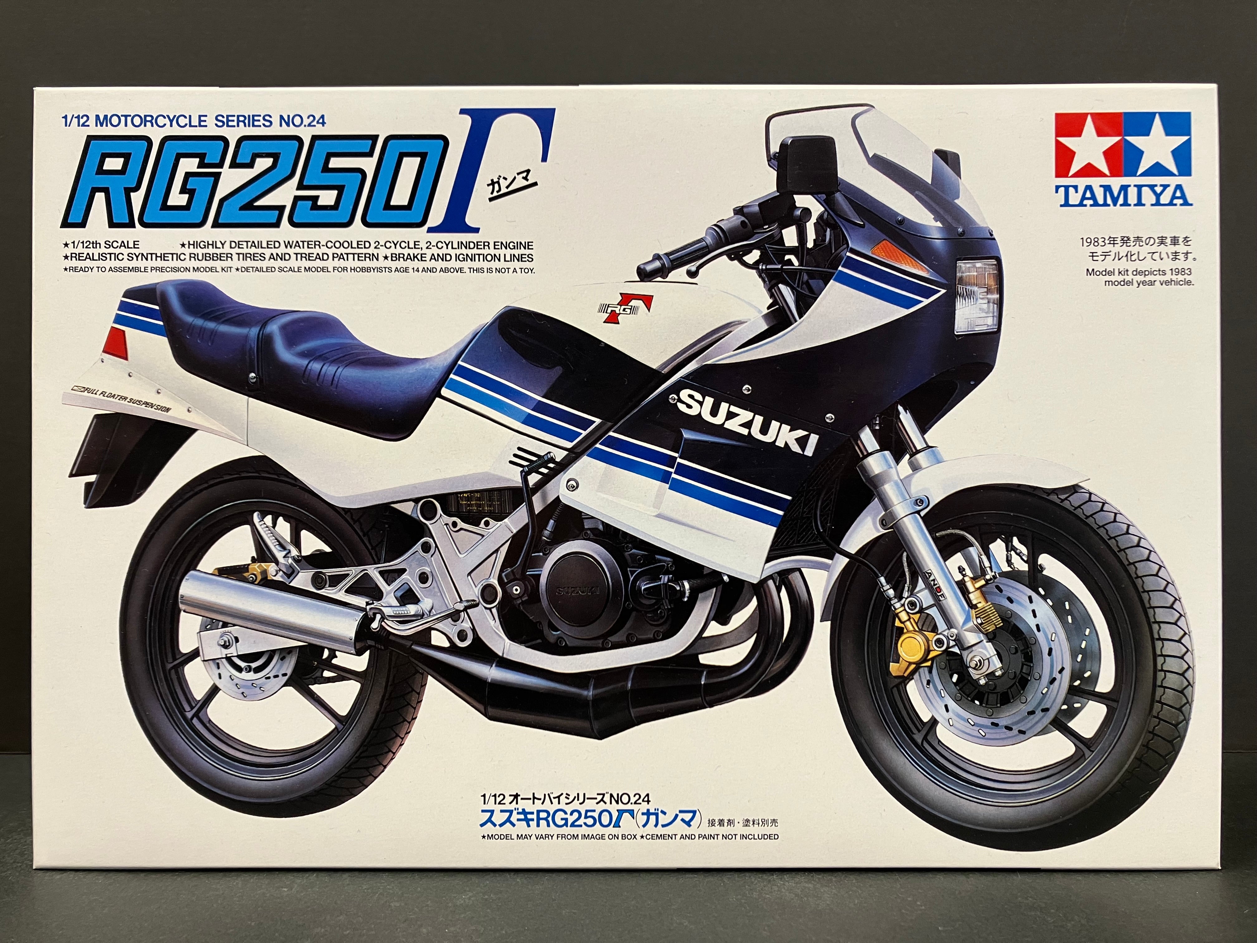No. 024 Suzuki RG250 Γ Gamma ~ Year 1983 Version