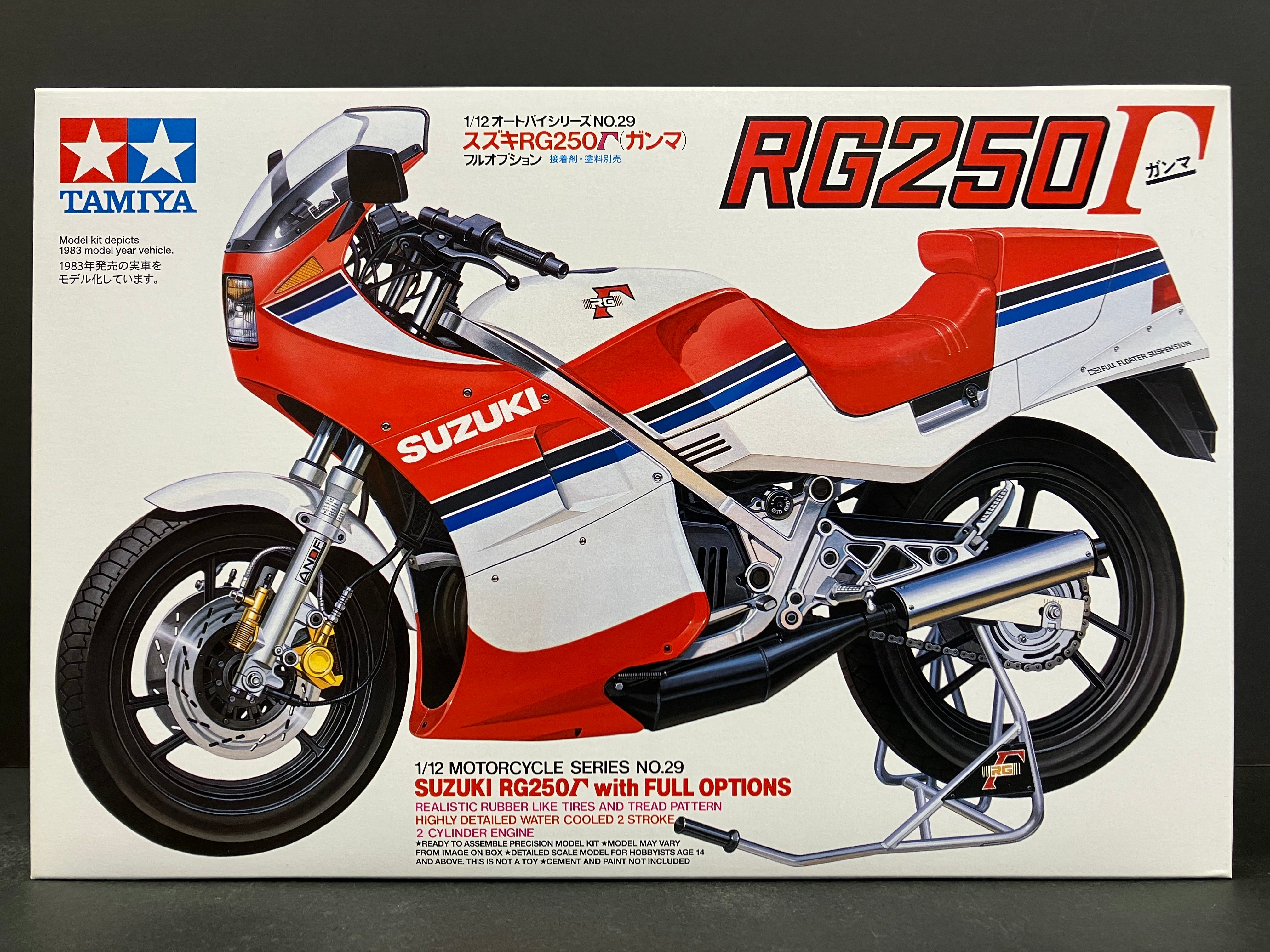No. 029 Suzuki RG250 Γ Gamma with Full Options ~ Year 1983 Version
