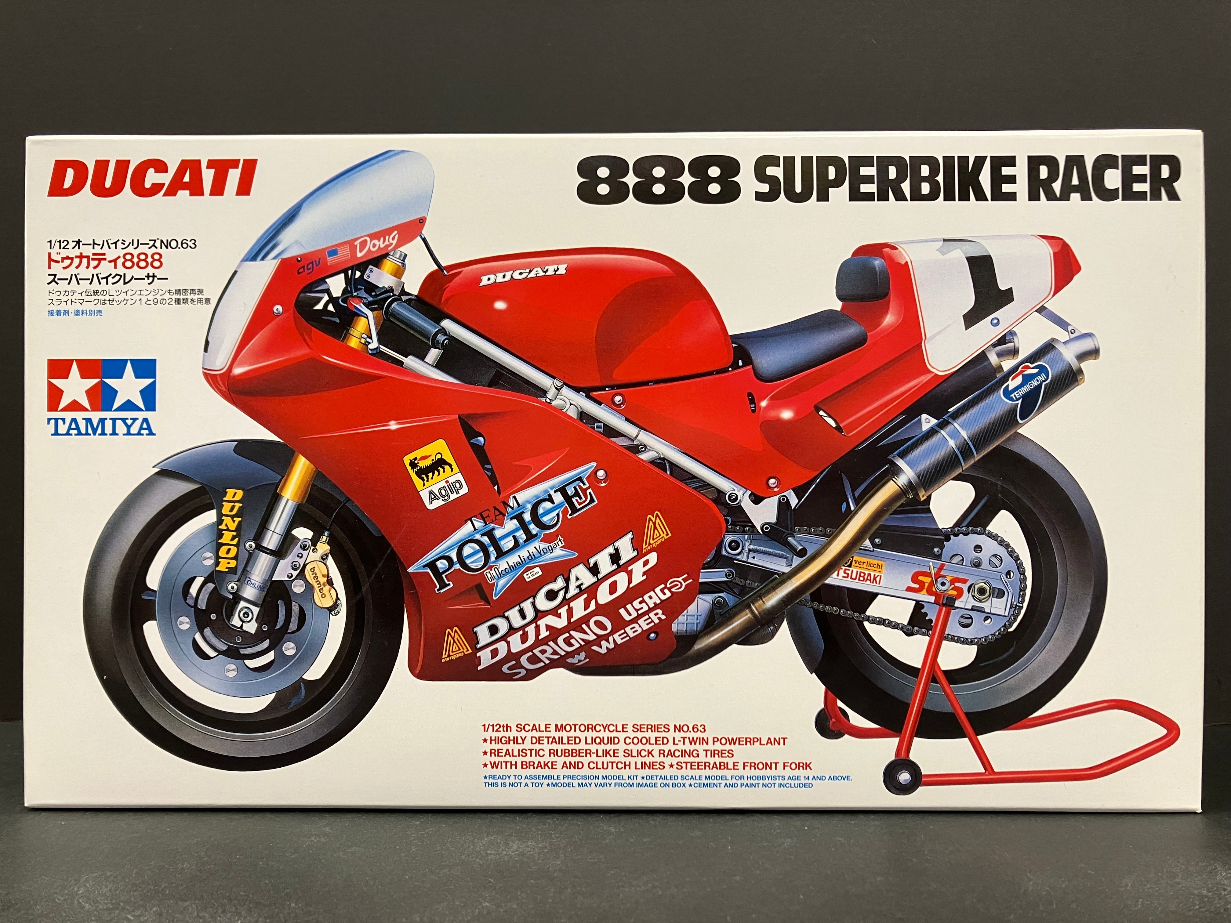 No. 063 Ducati 888 Superbike Racer
