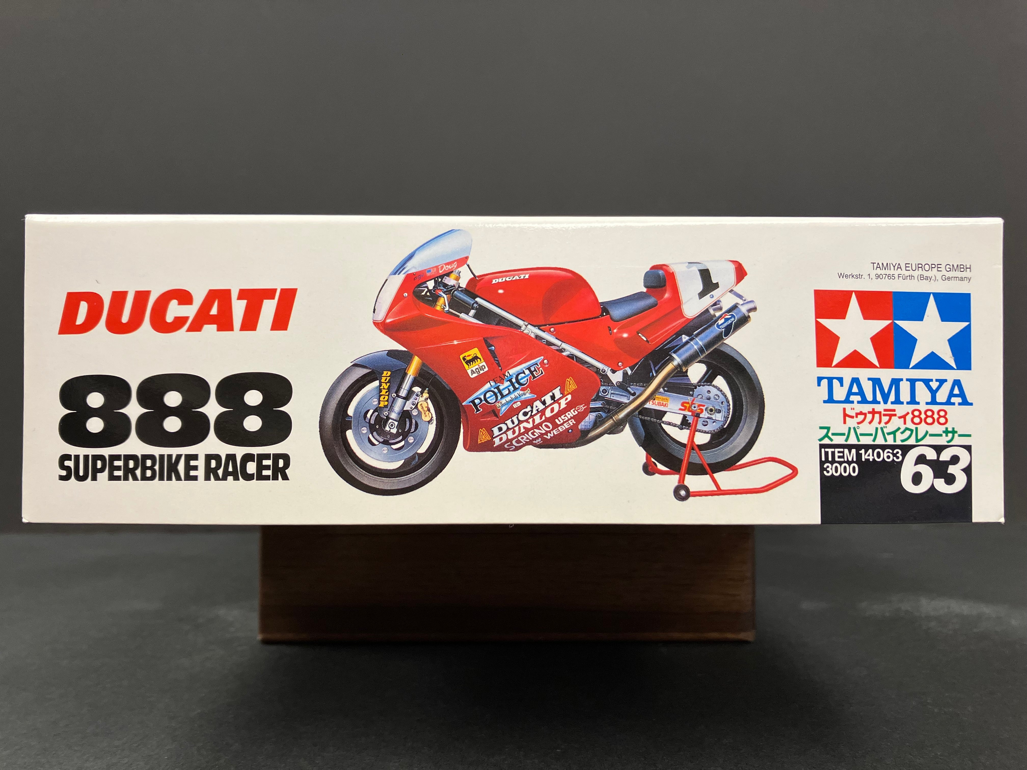 No. 063 Ducati 888 Superbike Racer