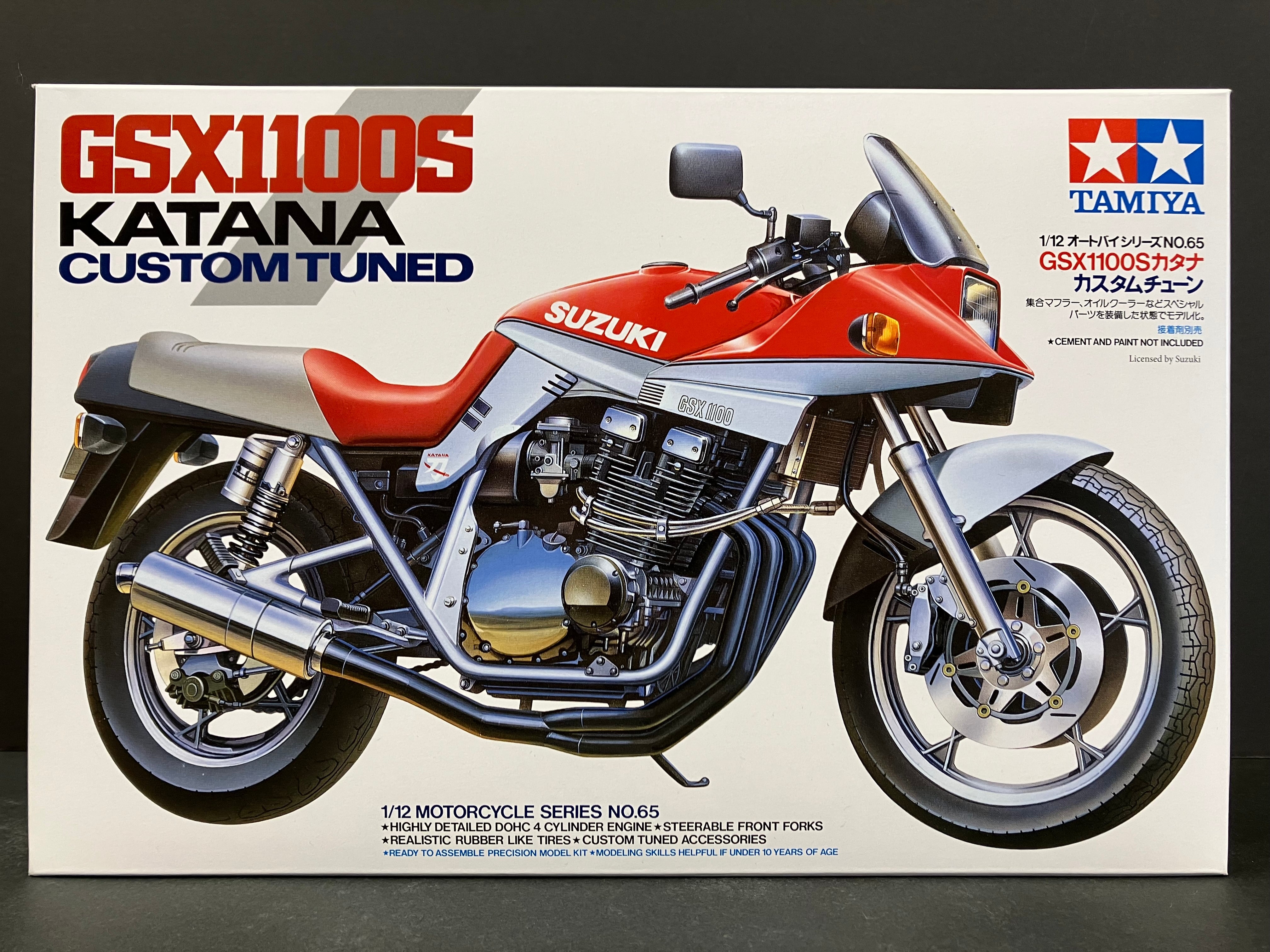 No. 065 Suzuki GSX1100S Katana Custom Tuned