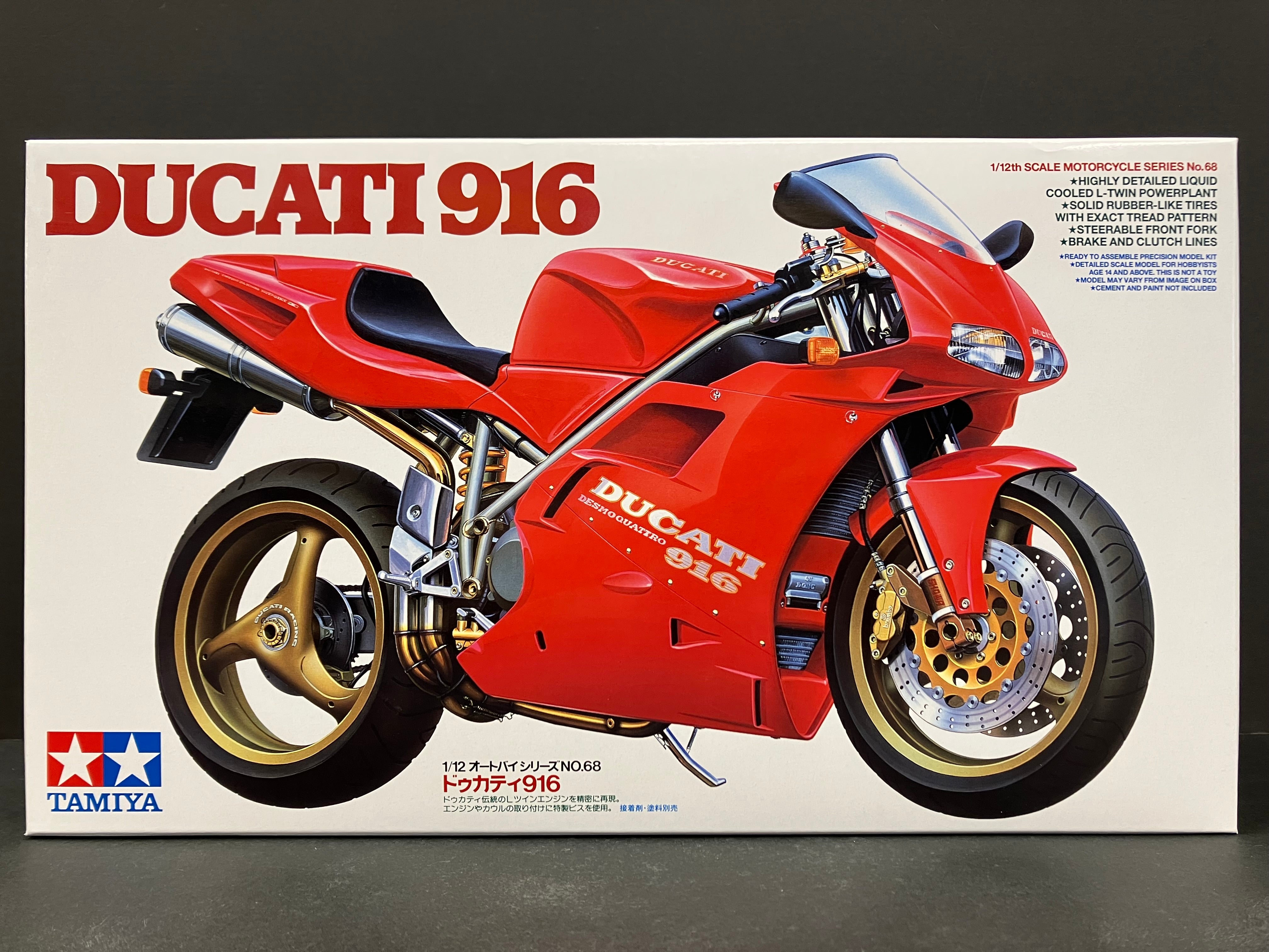 No. 068 Ducati 916 Desmoquattro