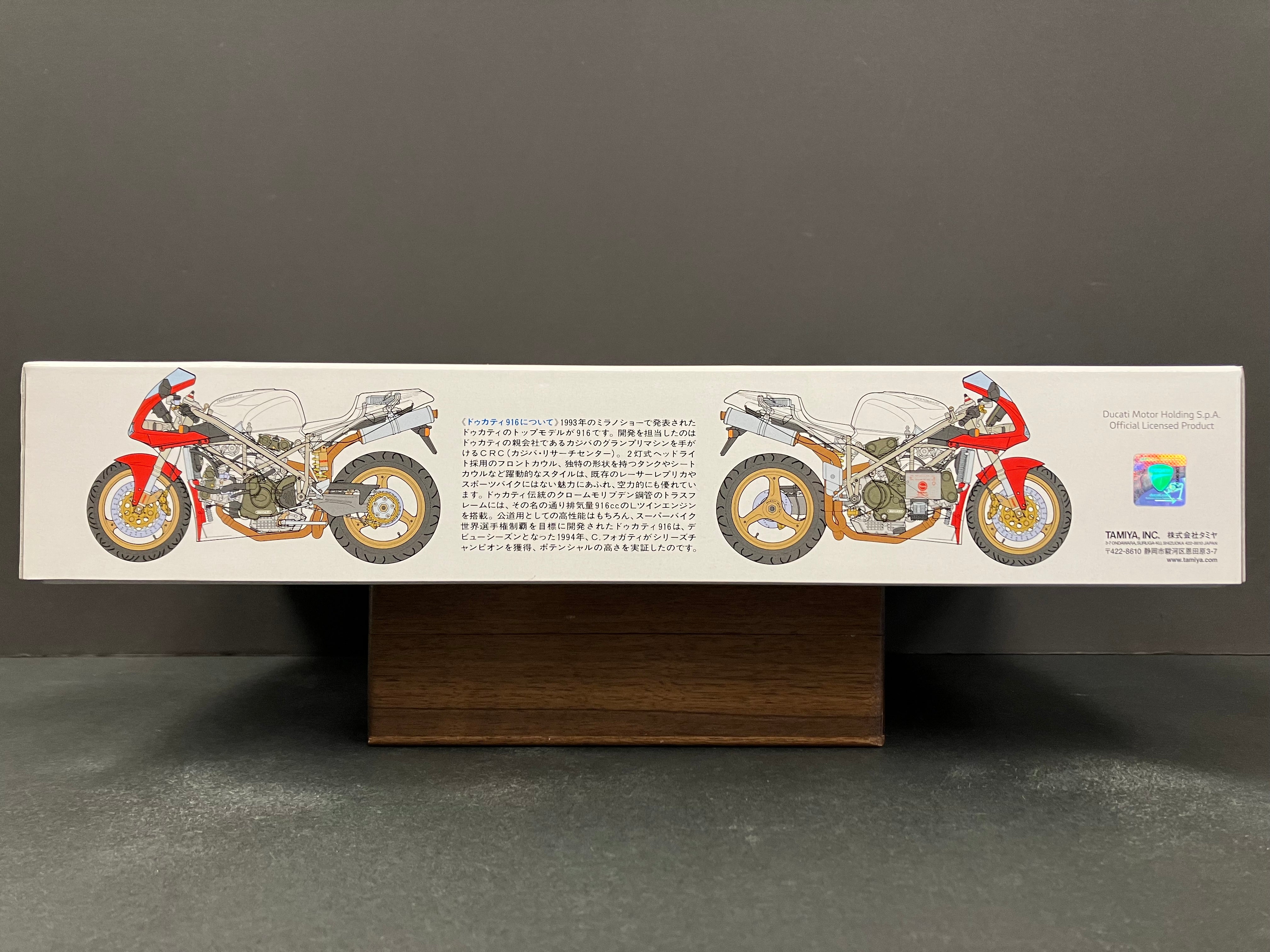 No. 068 Ducati 916 Desmoquattro