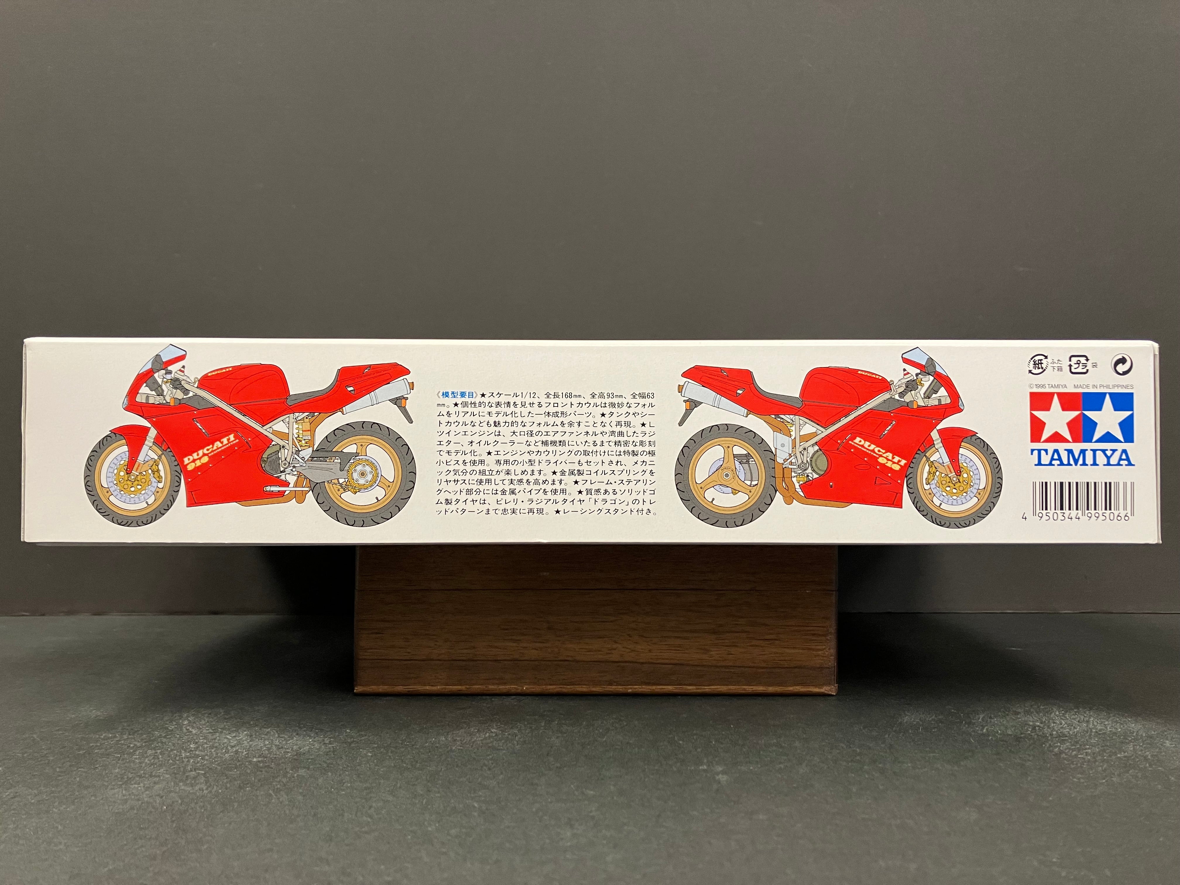 No. 068 Ducati 916 Desmoquattro