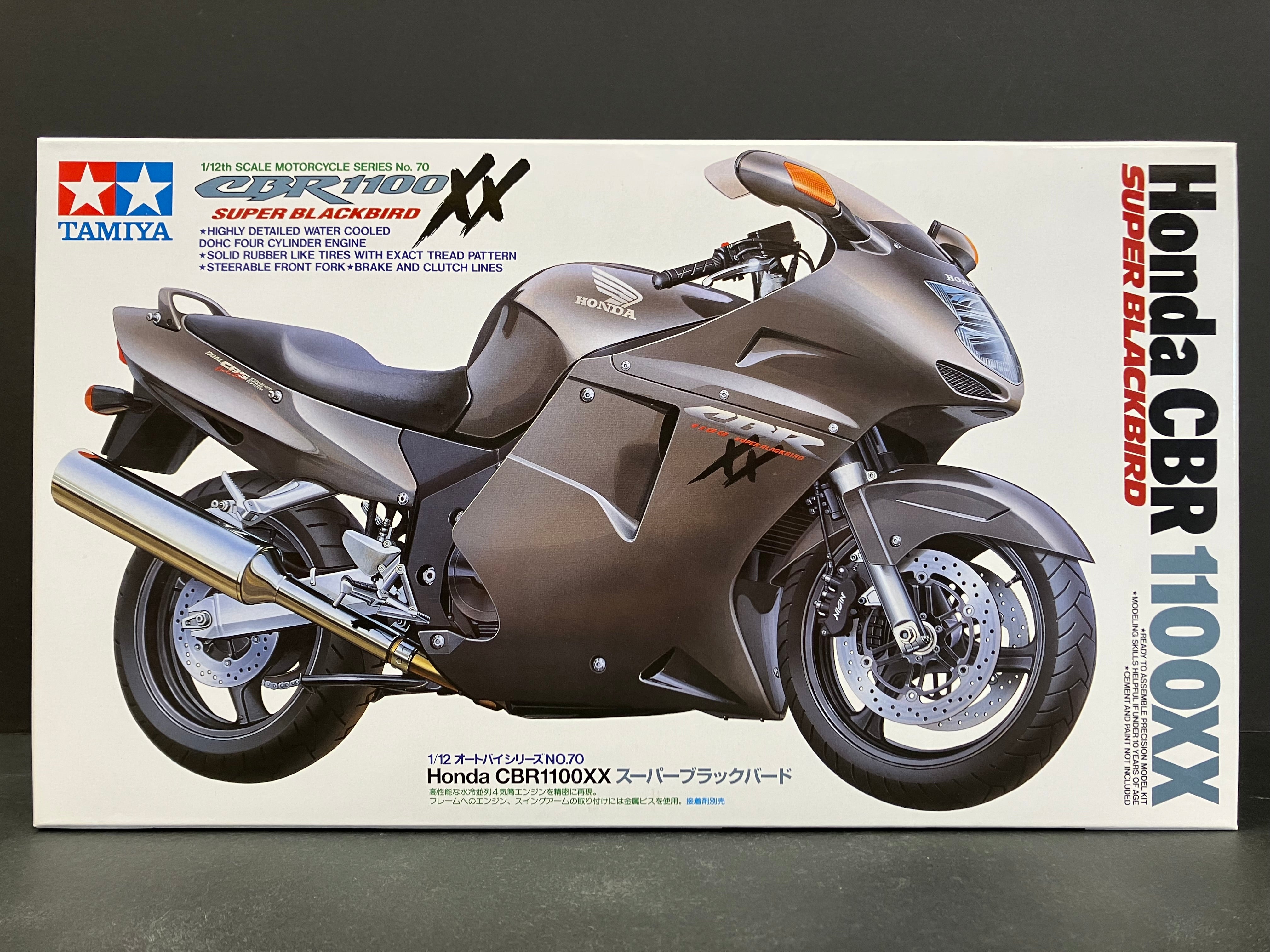 No. 070 Honda CBR1000XX Super Blackbird SC35