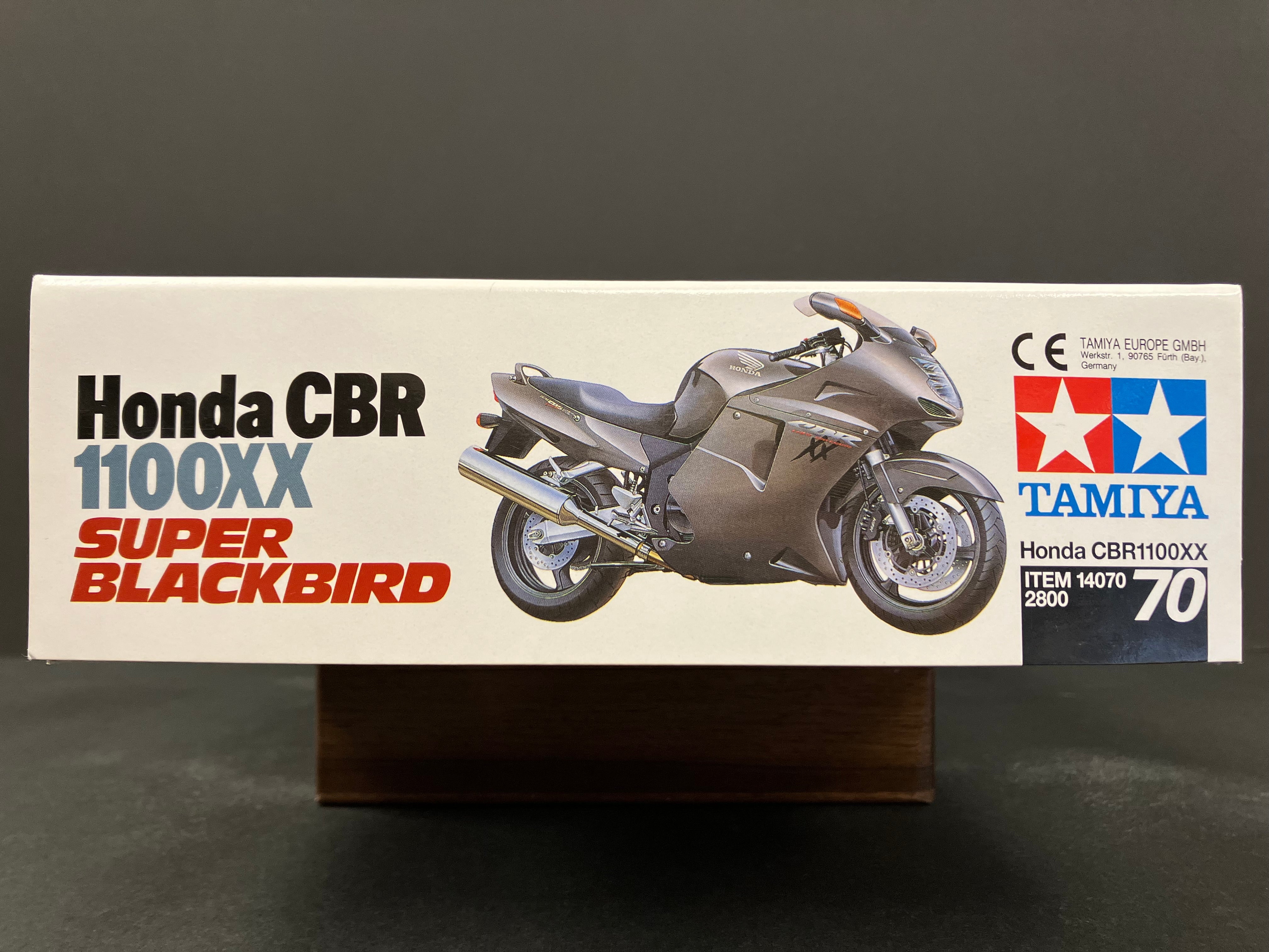 No. 070 Honda CBR1000XX Super Blackbird SC35