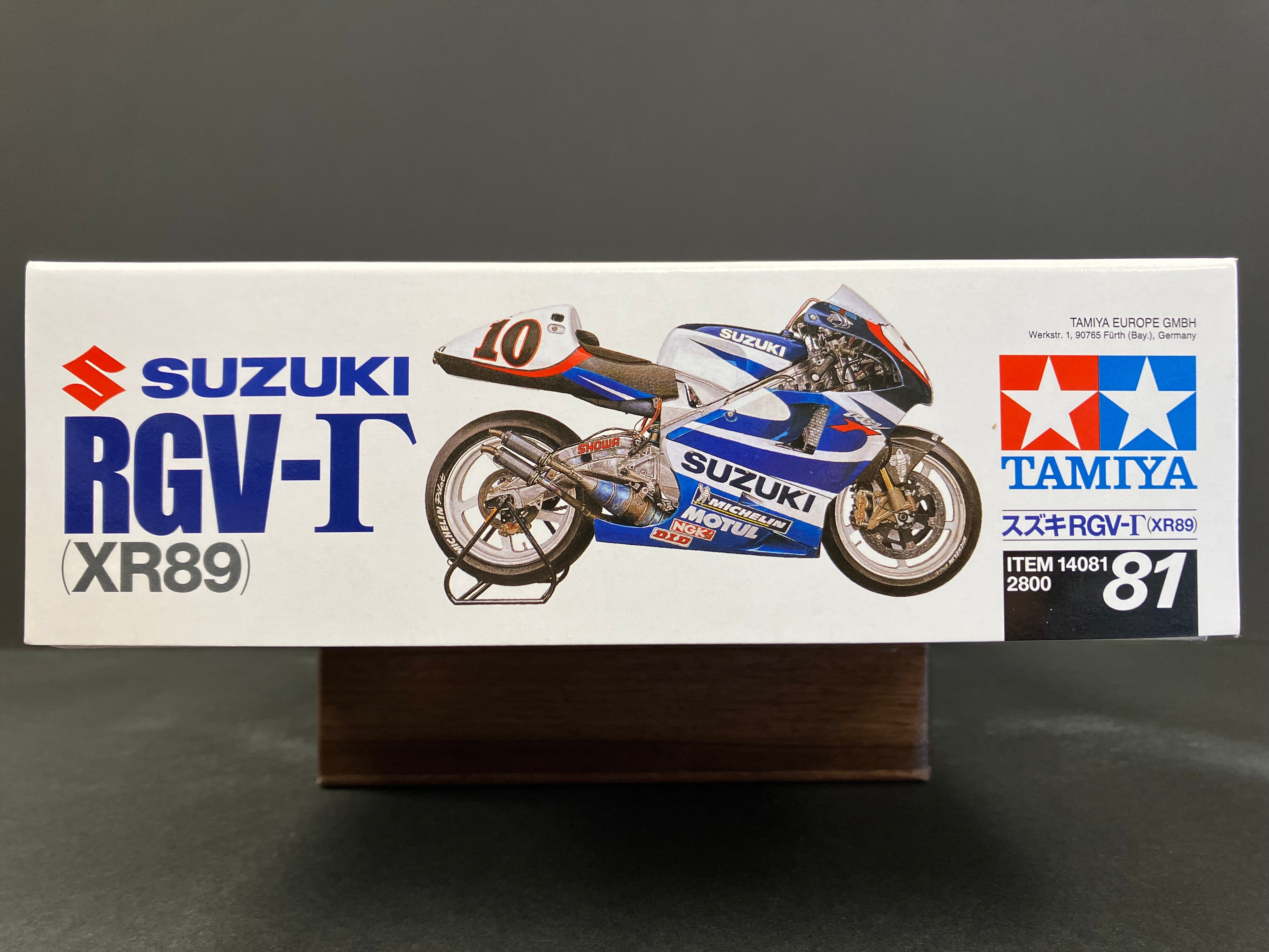 No. 081 Suzuki RGV-Γ Gamma (XR89) ~ 1999 World Road Race GP500 Version