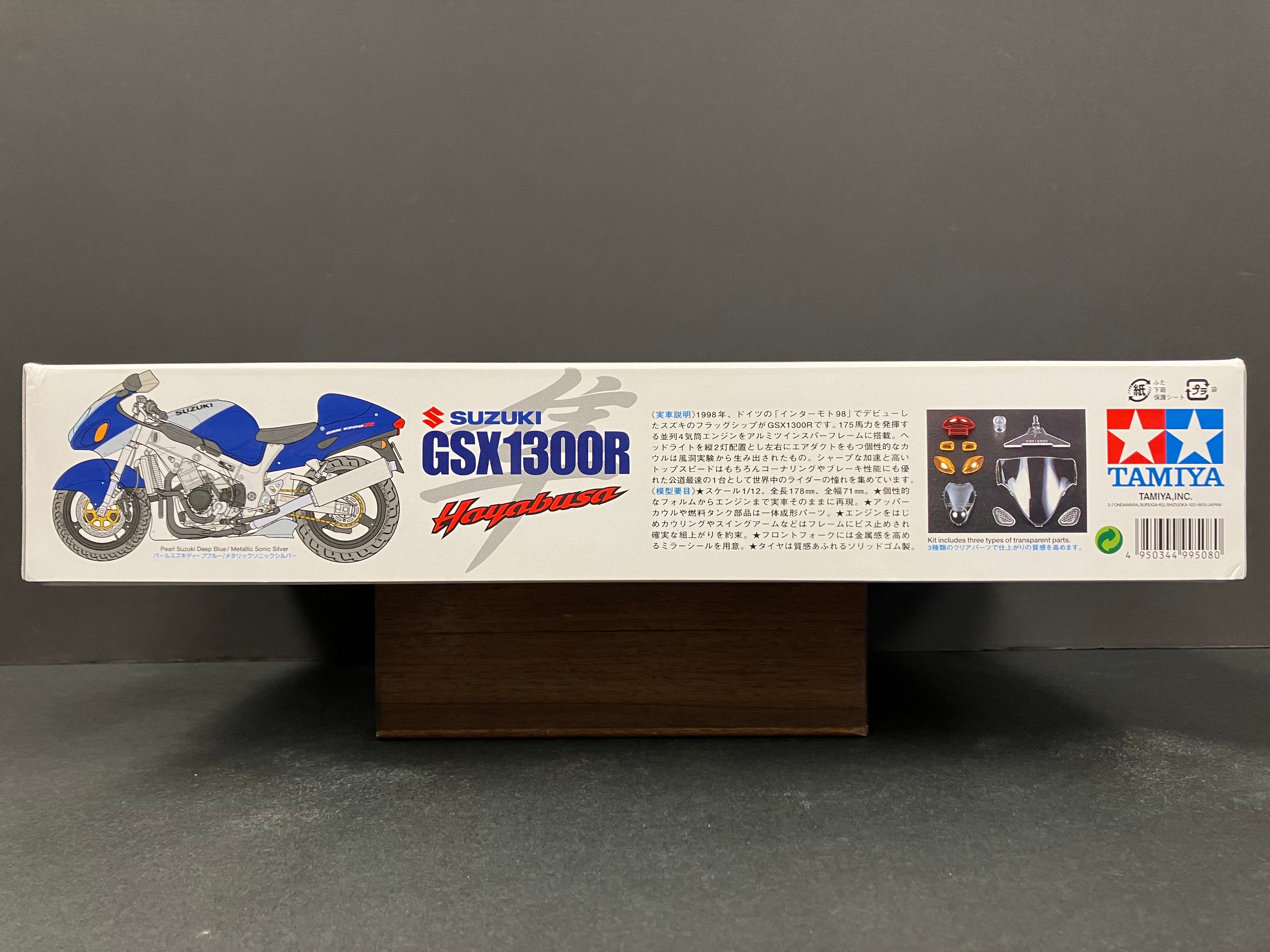 No. 090 Suzuki Hayabusa GSX1300 隼 (GSX1300R)