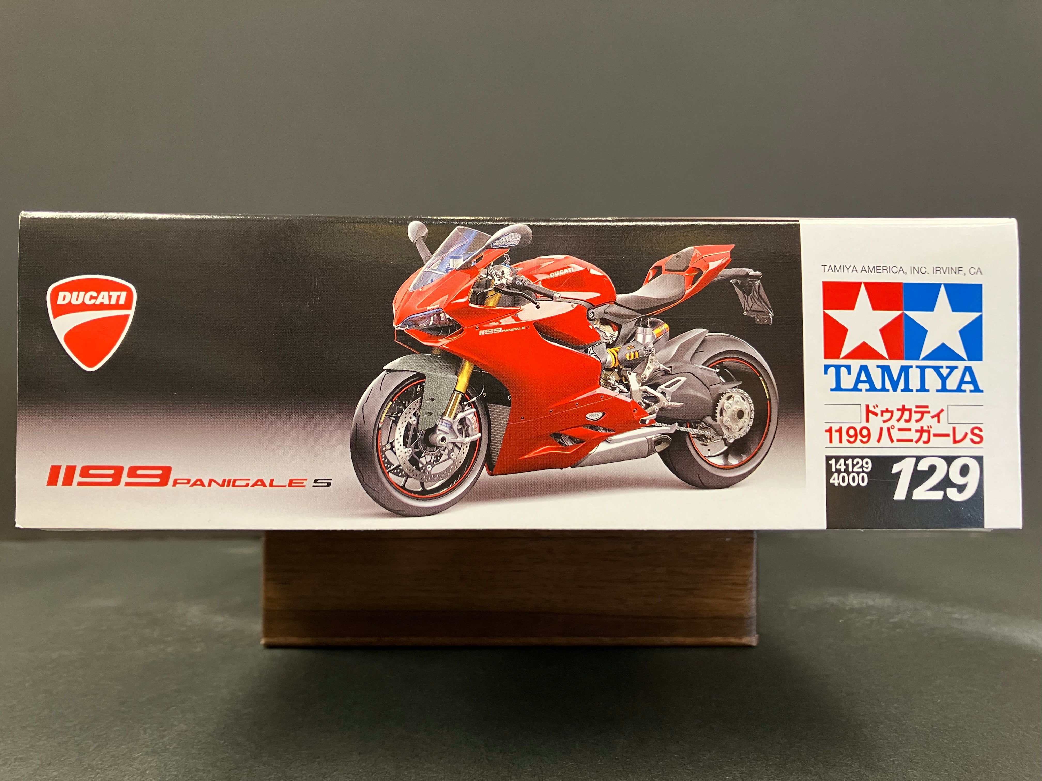 No. 129 Ducati 1199 Panigale S