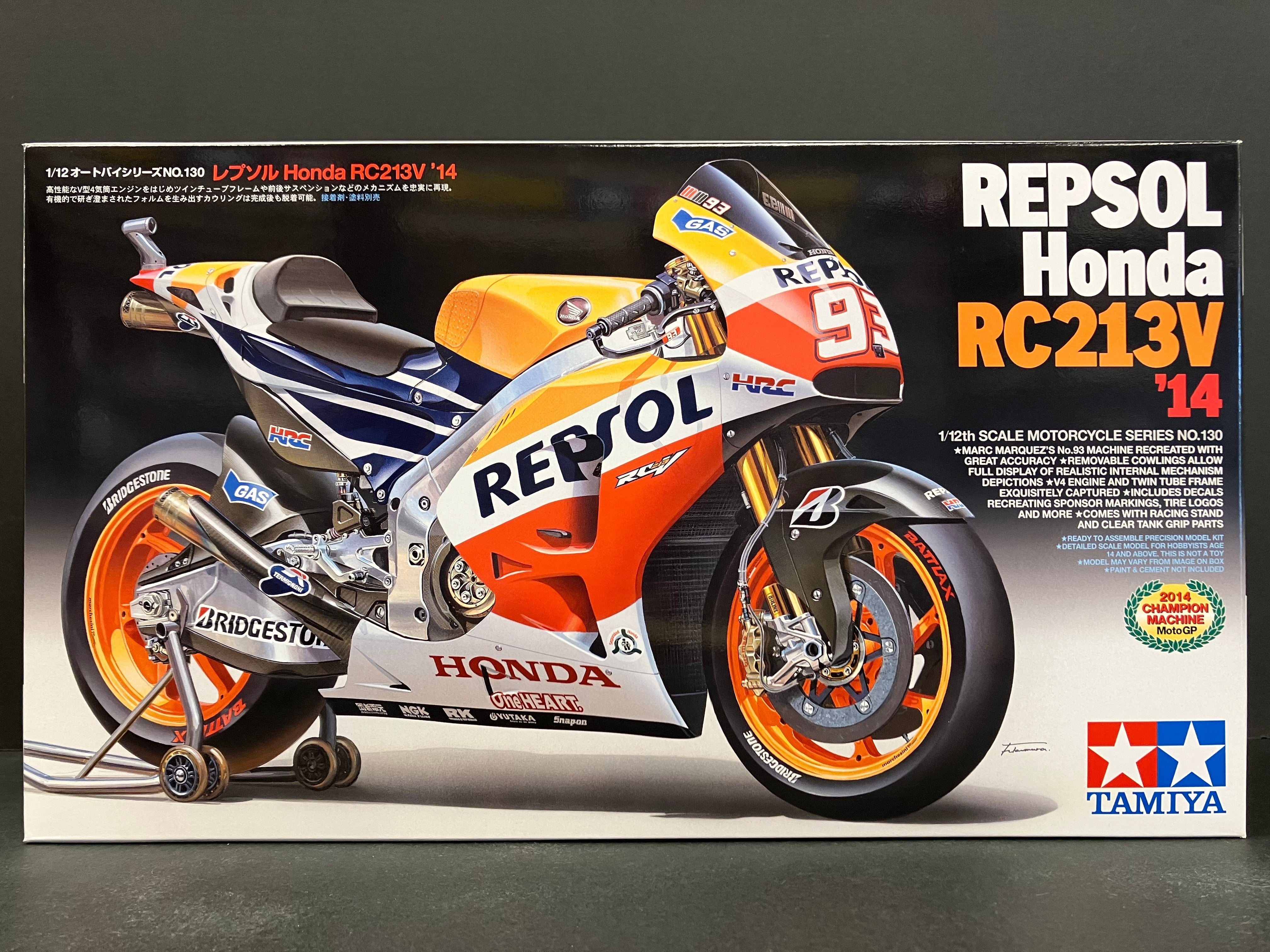 No. 130 Repsol Honda RC213V ~ Year 2014 MotoGP Champion Machine
