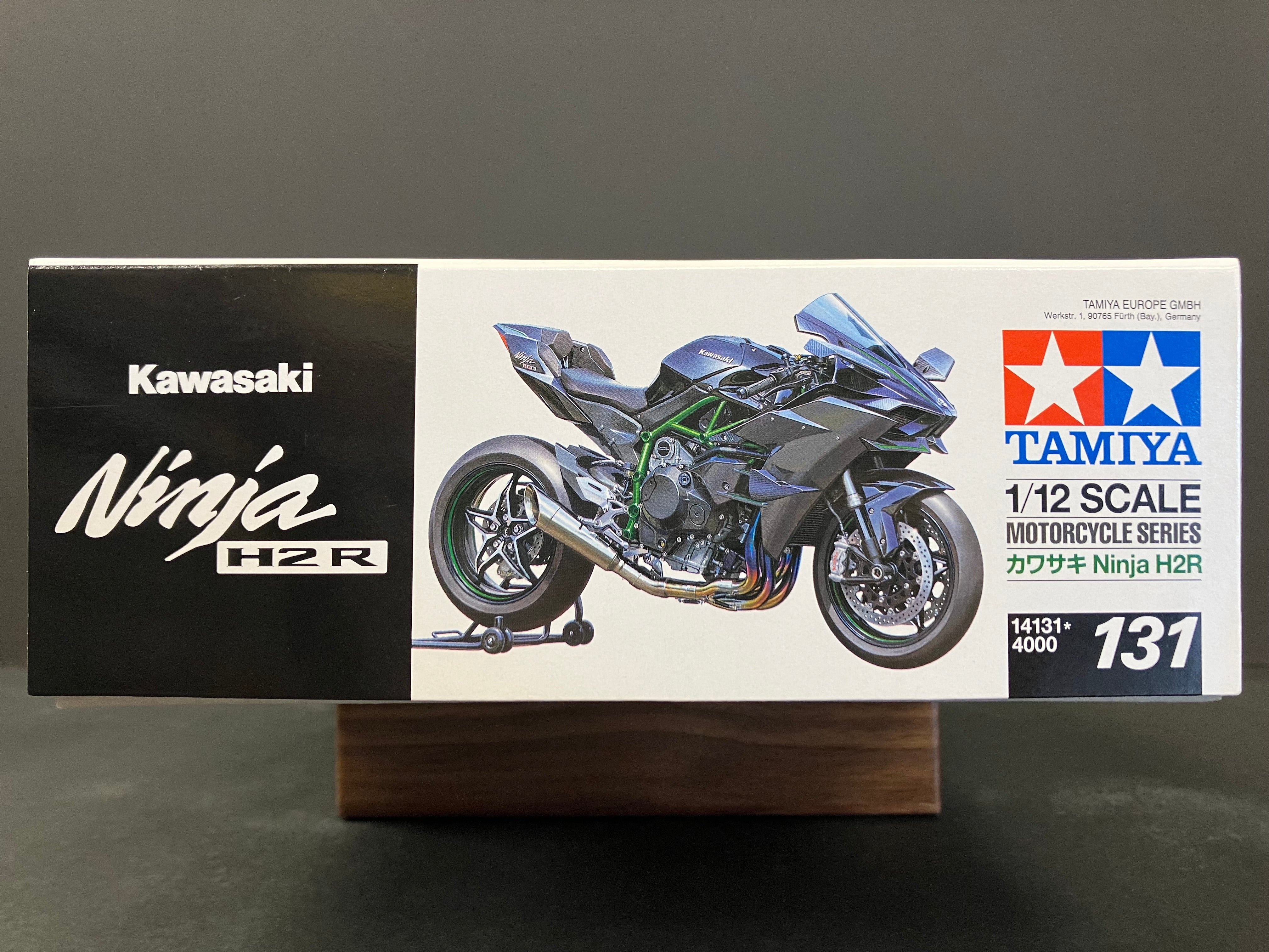 No. 131 Kawasaki Ninja H2R ~ Year 2016 Version