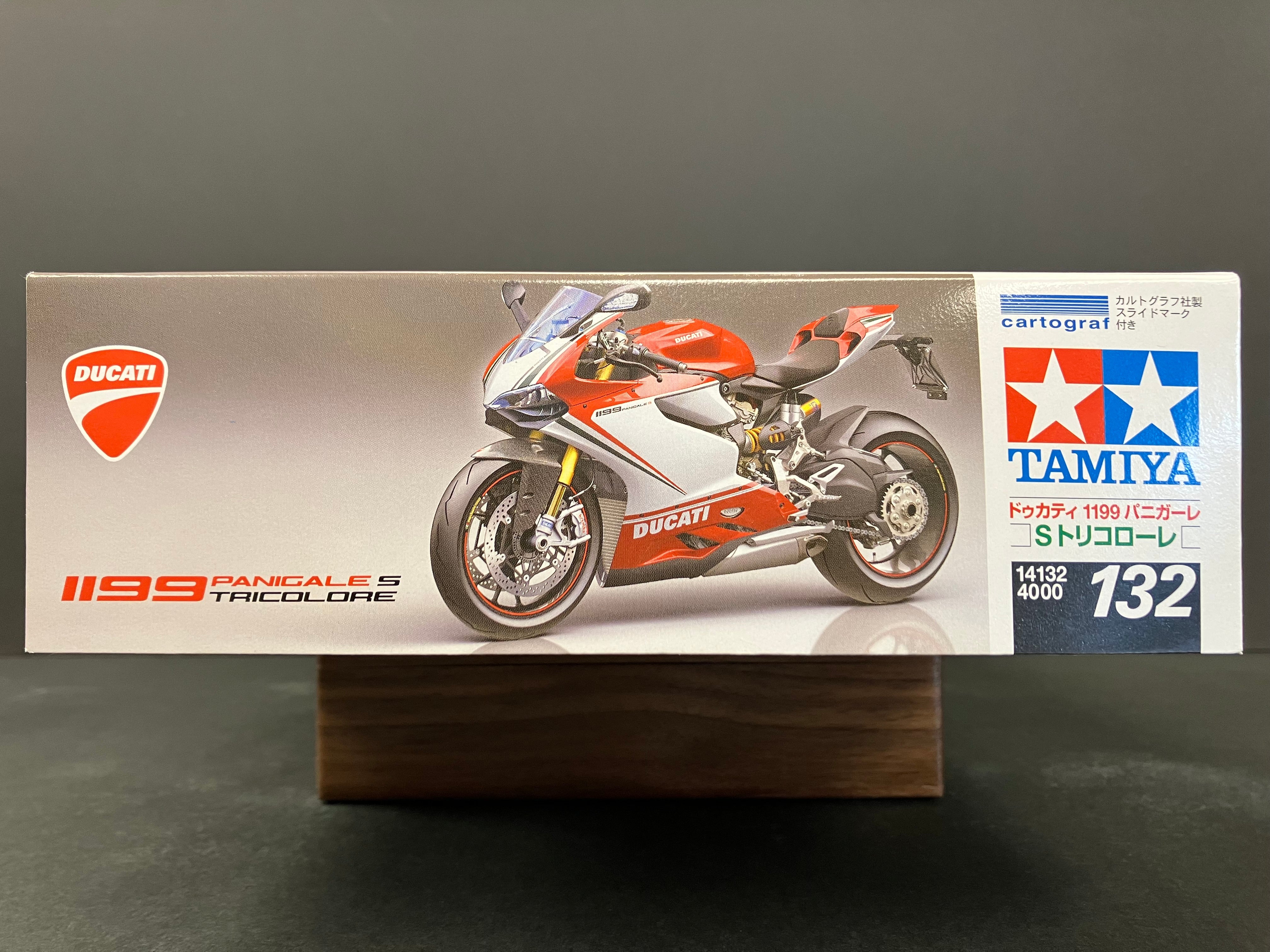 No. 132 Ducati 1199 Panigale S Tricolore