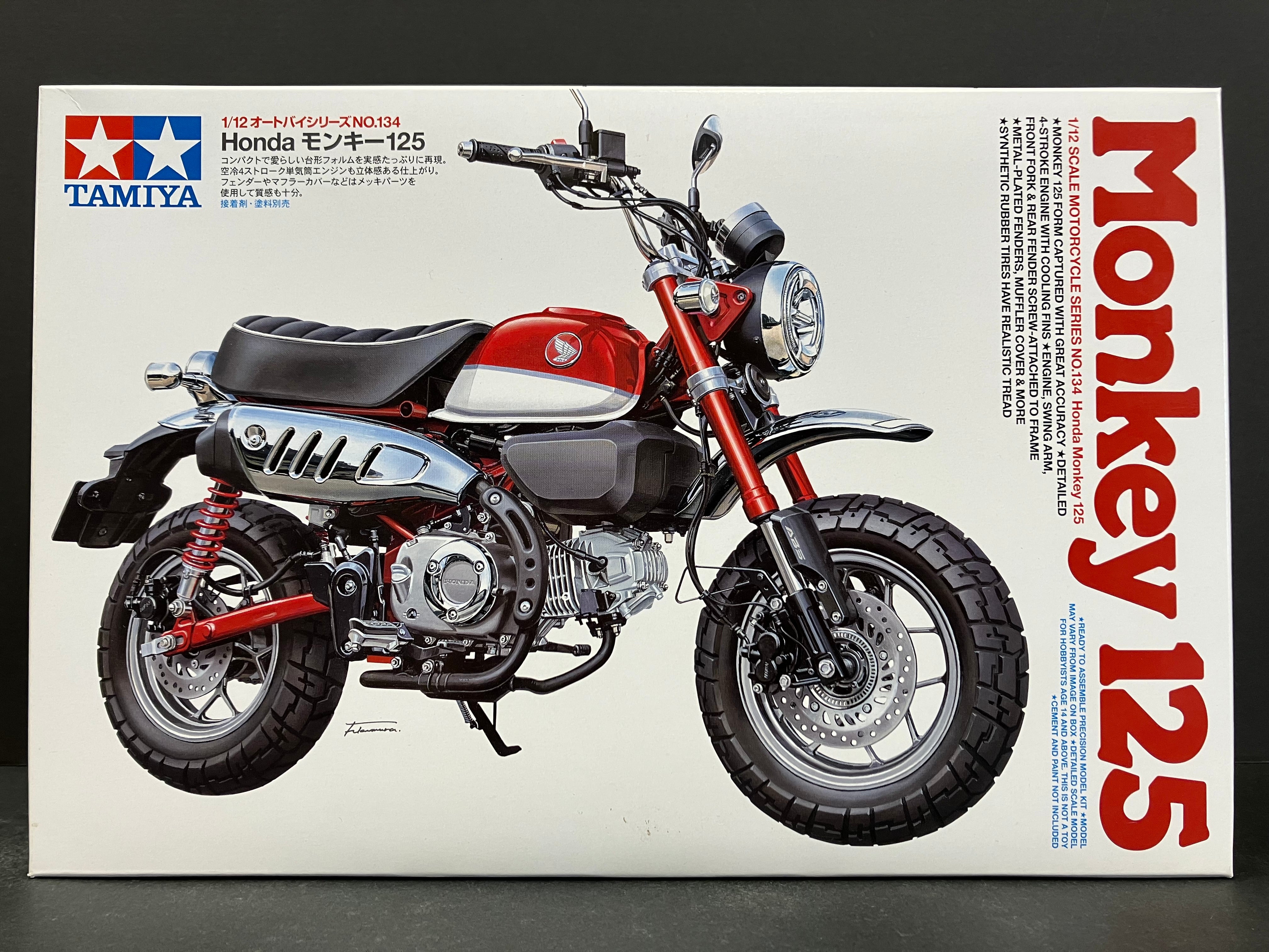 No. 134 Honda Monkey 125