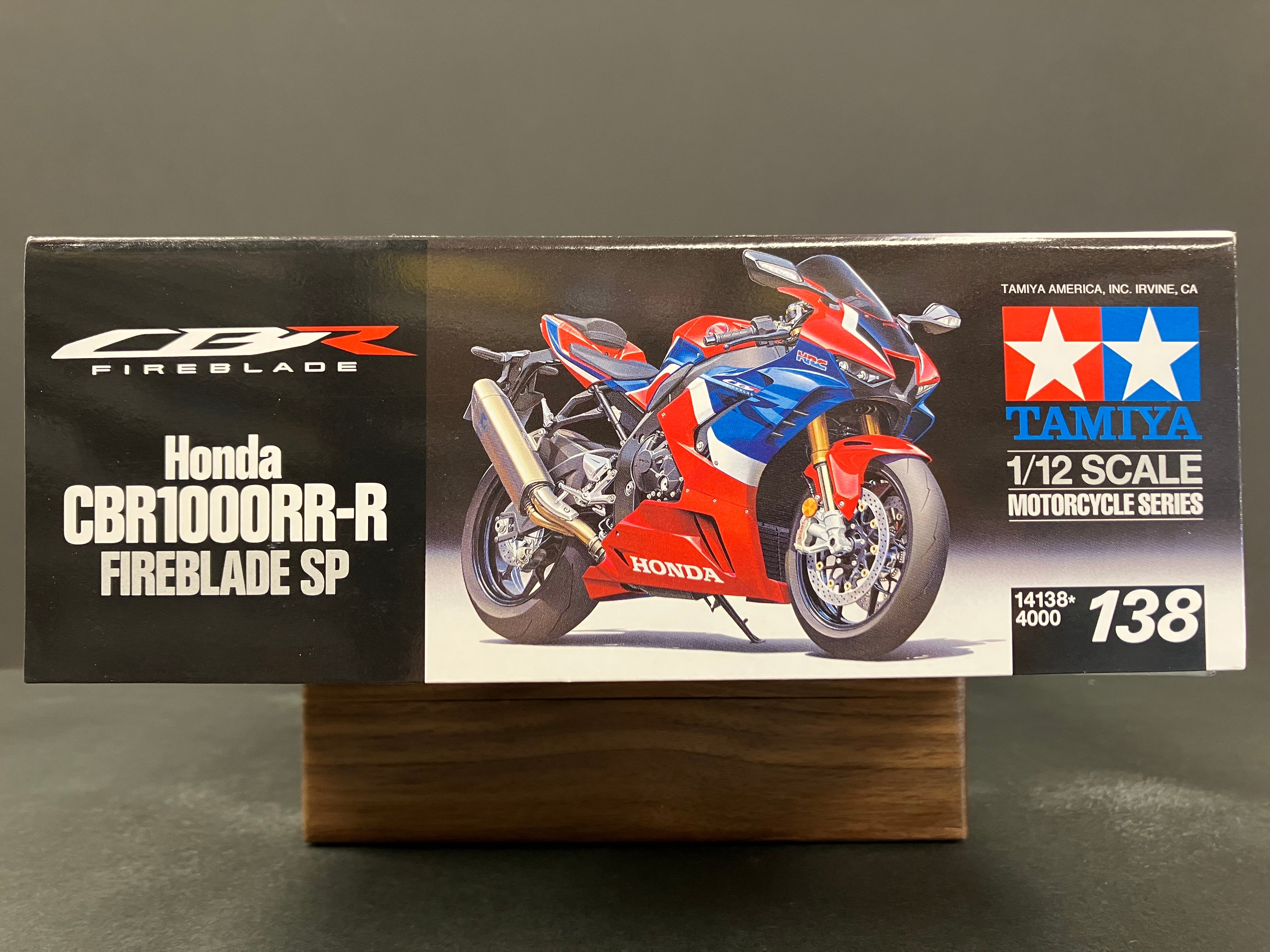 No. 138 Honda CBR1000RR-R Fireblade SP