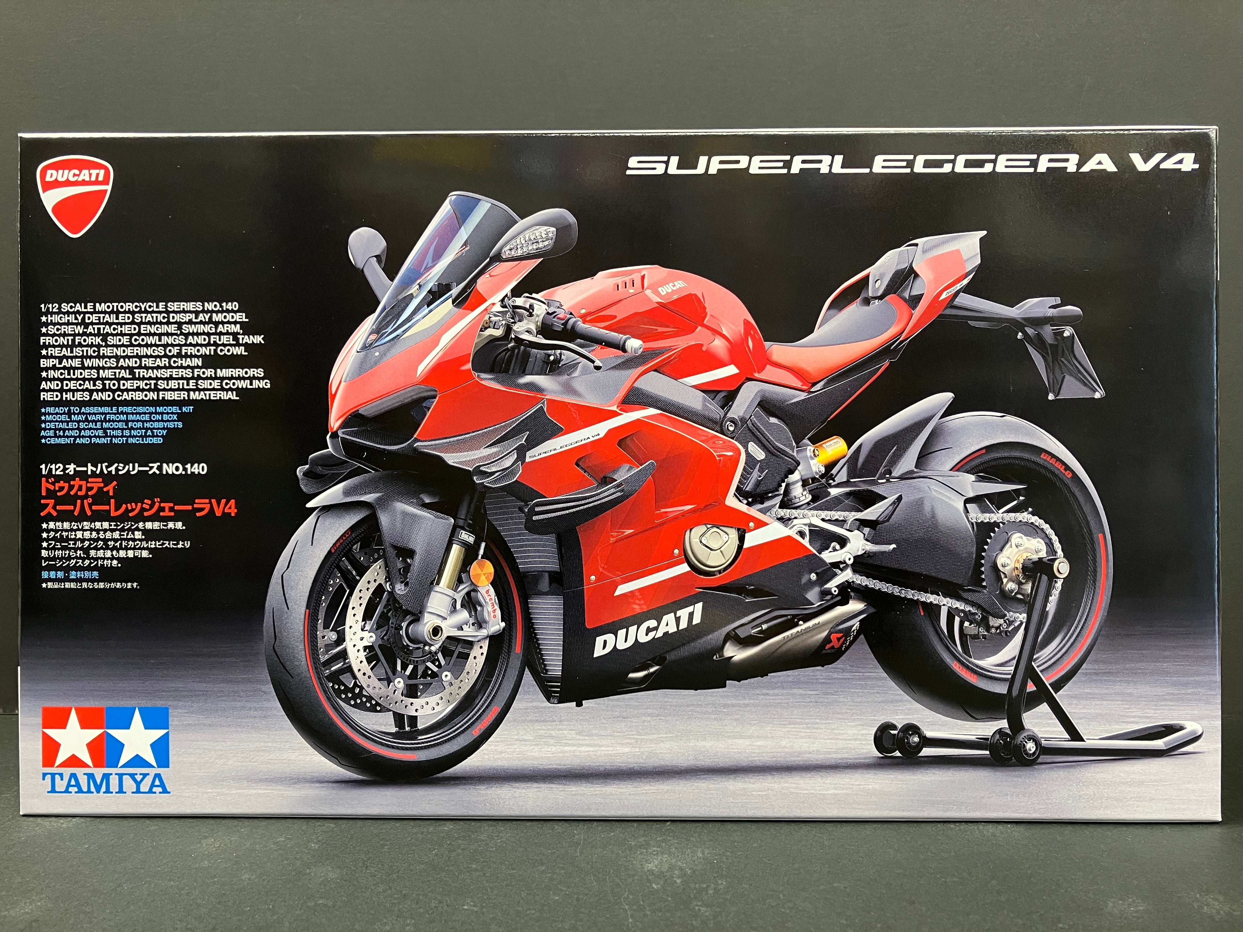 No. 140 Ducati Superleggera V4