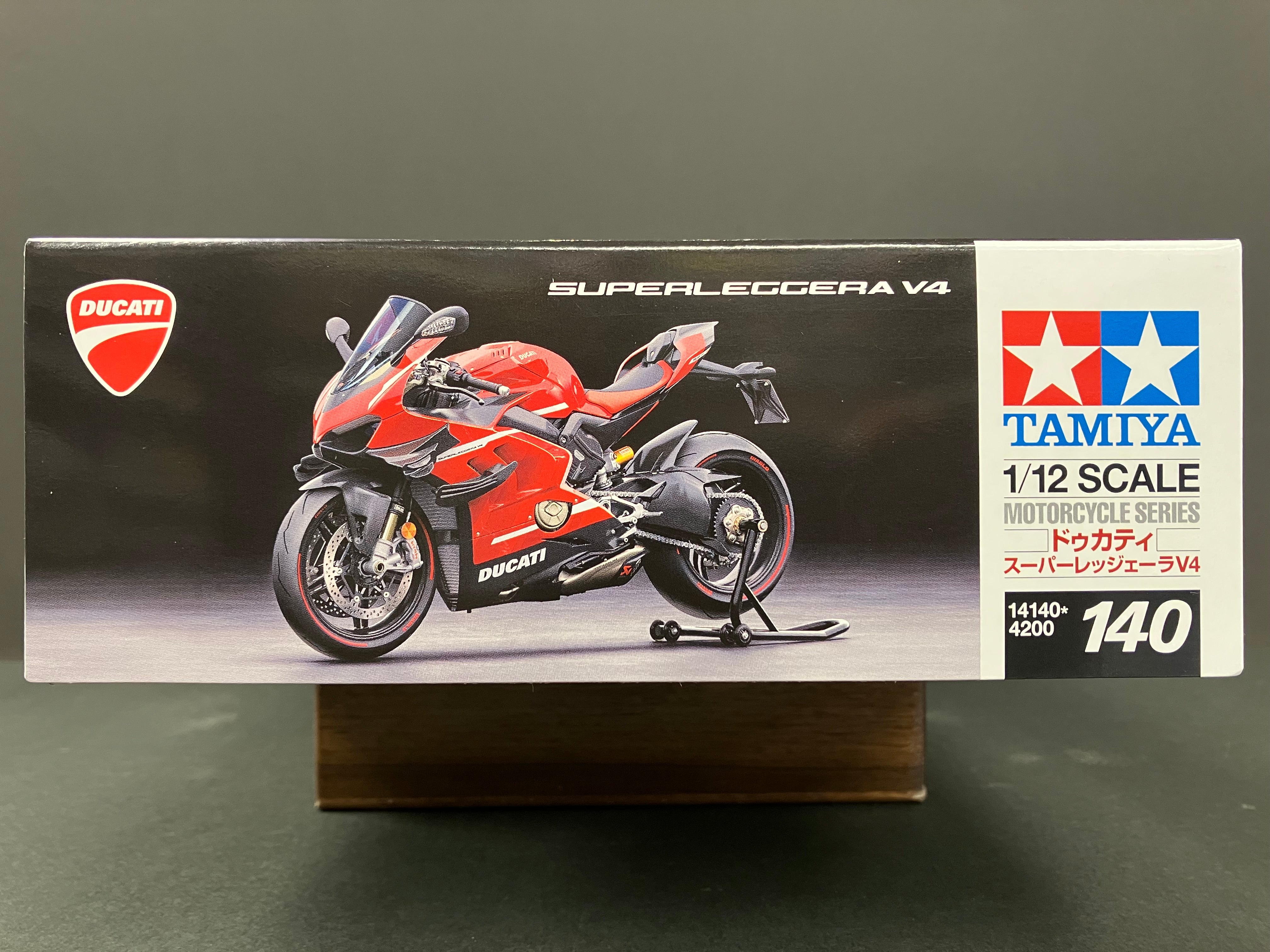 No. 140 Ducati Superleggera V4