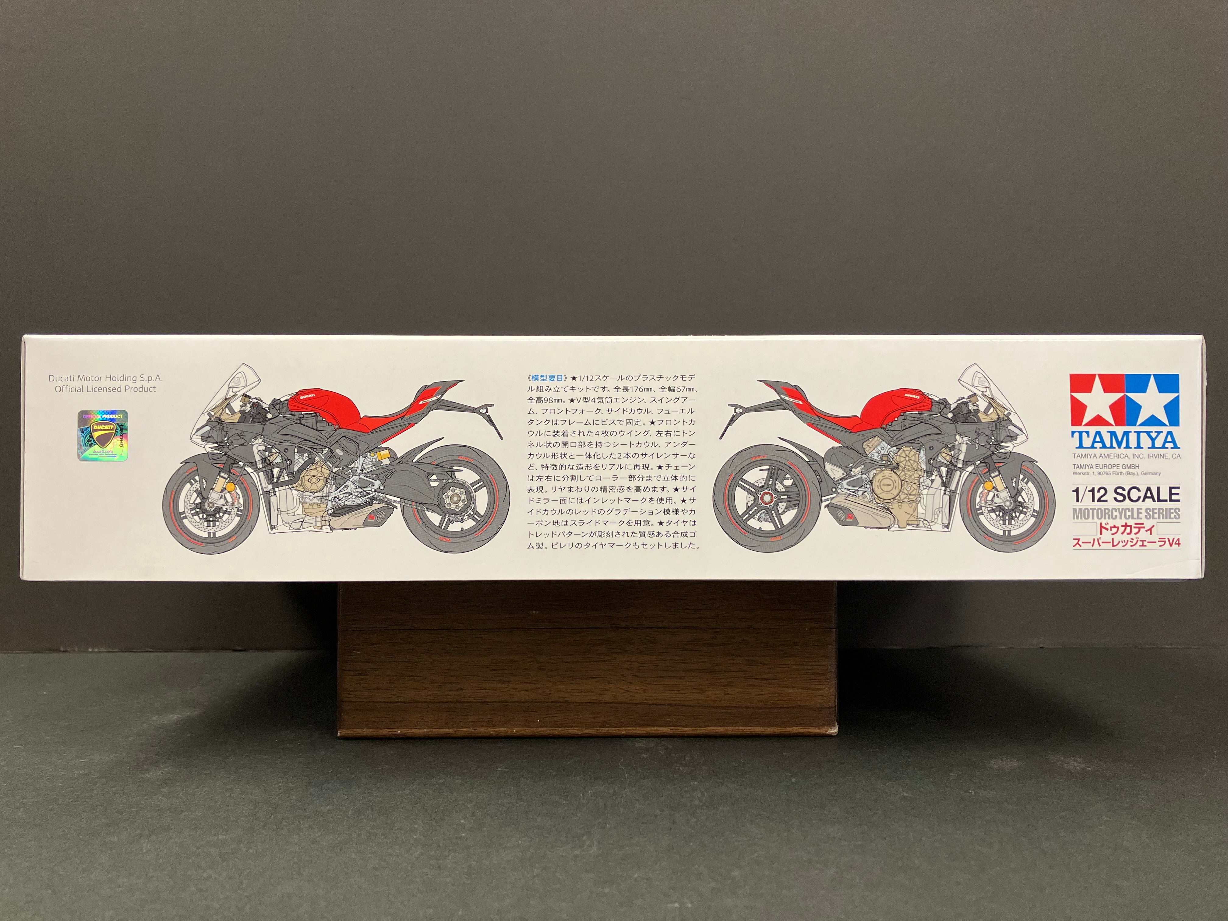 No. 140 Ducati Superleggera V4