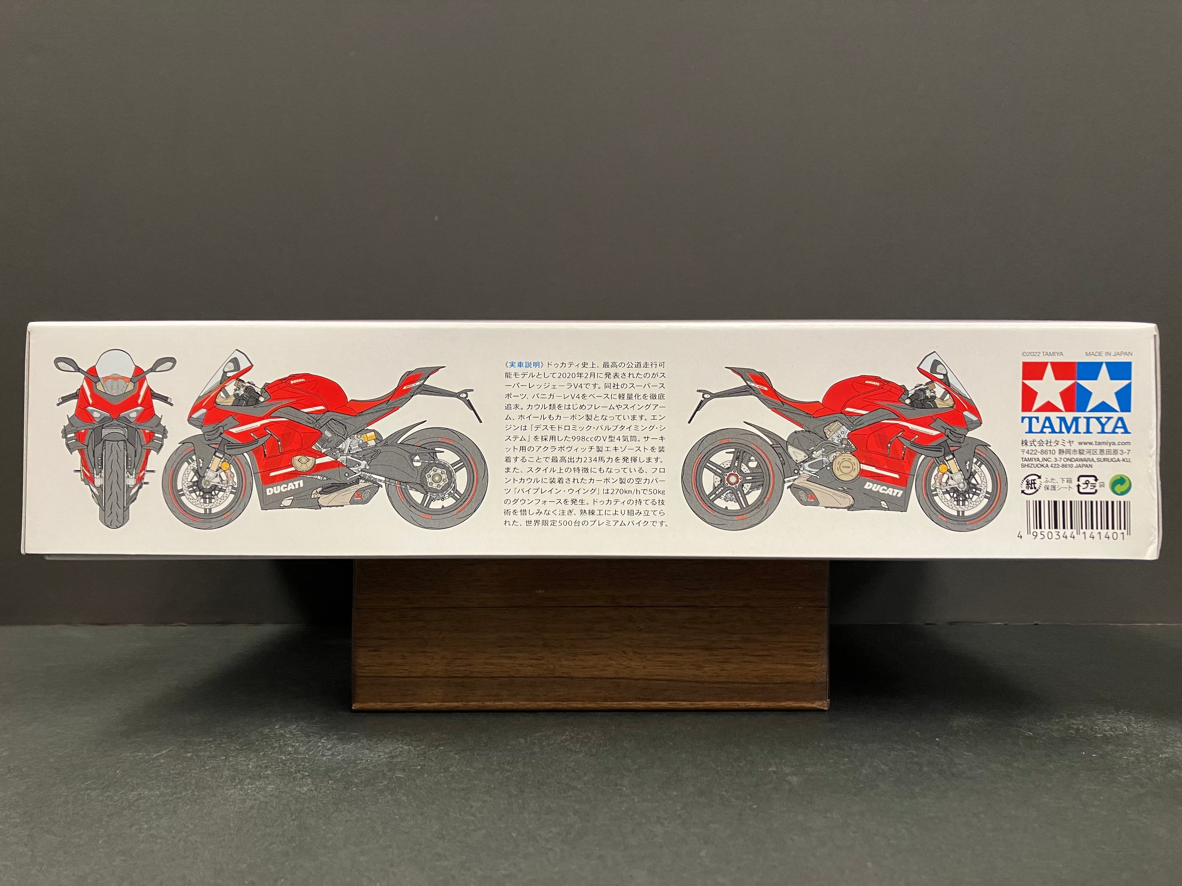 No. 140 Ducati Superleggera V4