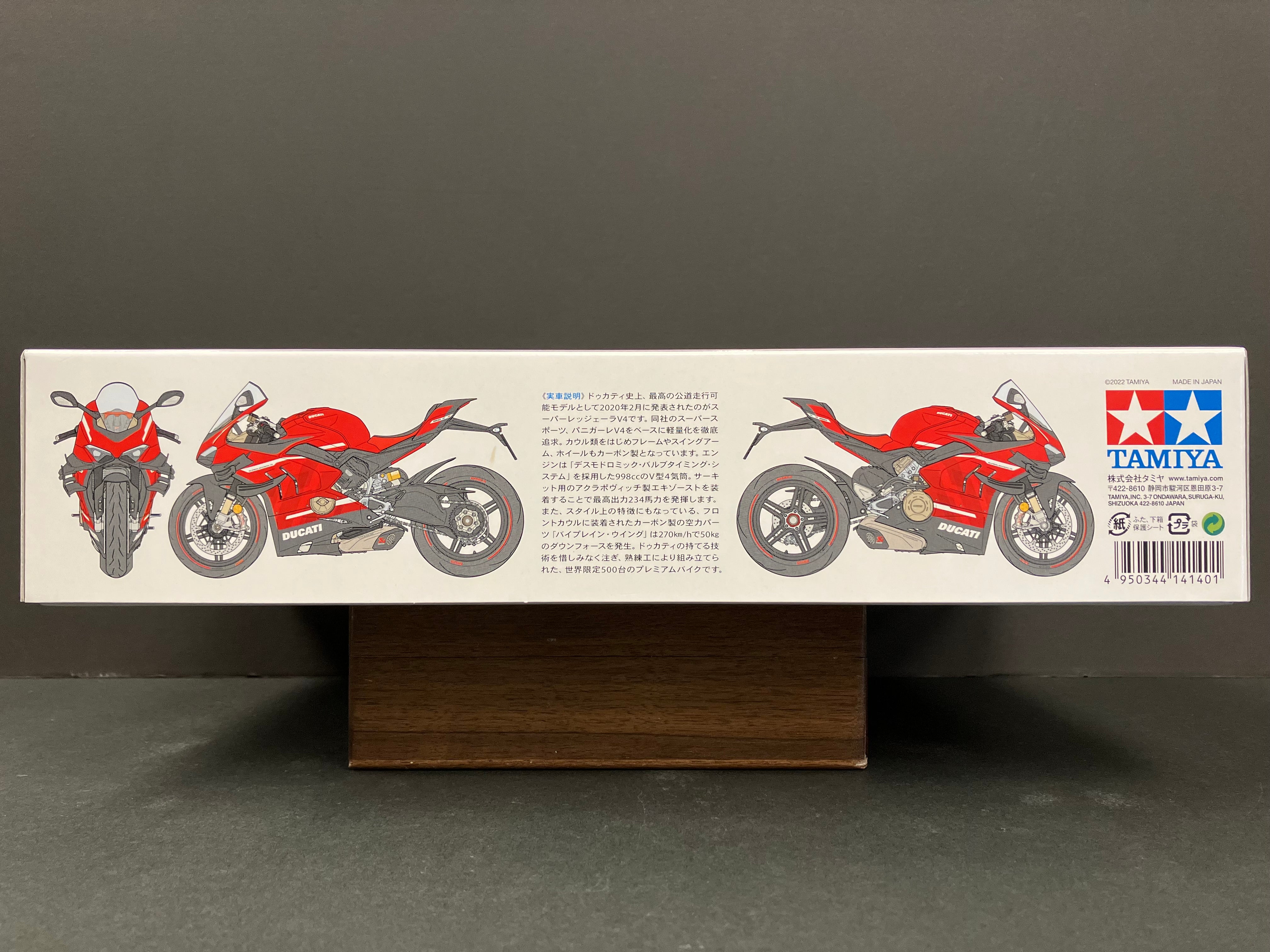 No. 140 Ducati Superleggera V4