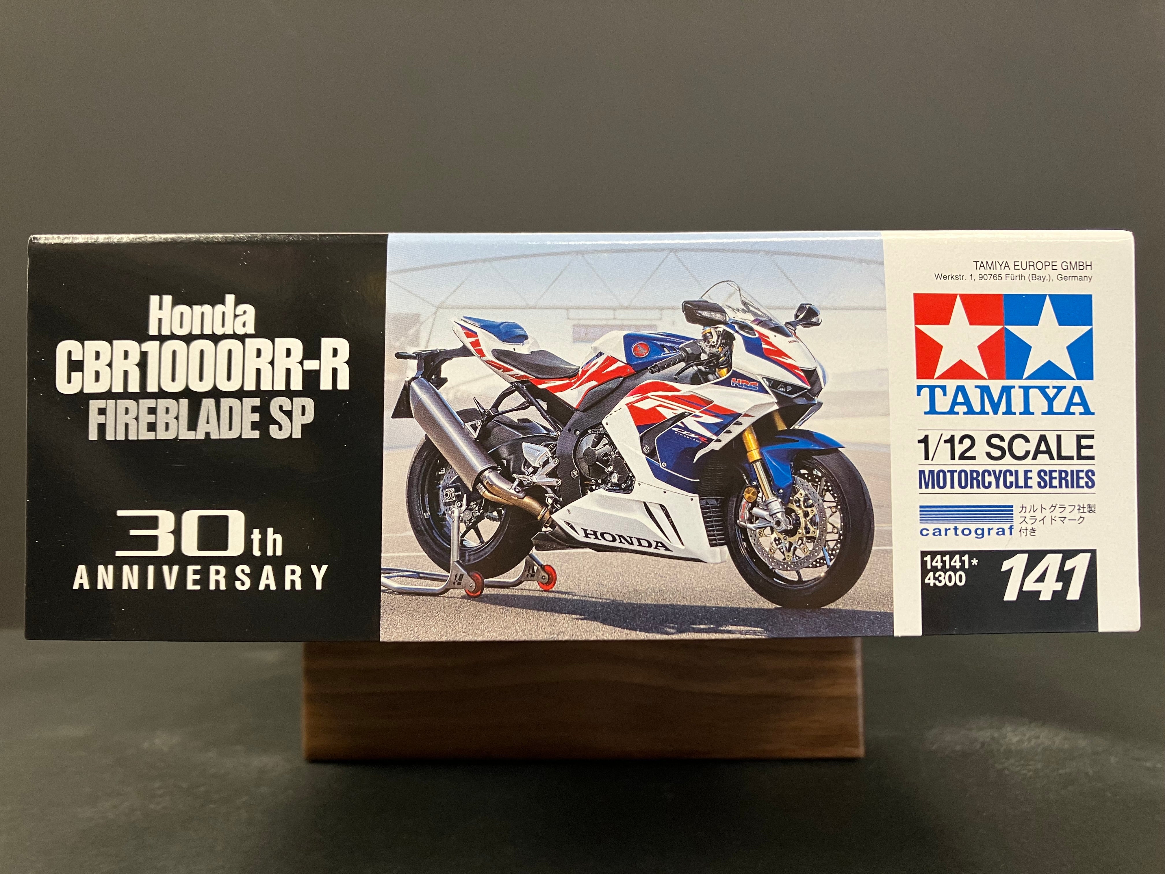 No. 141 Honda CBR1000RR-R Fireblade SP ~ Year 2022 30th Anniversary Version