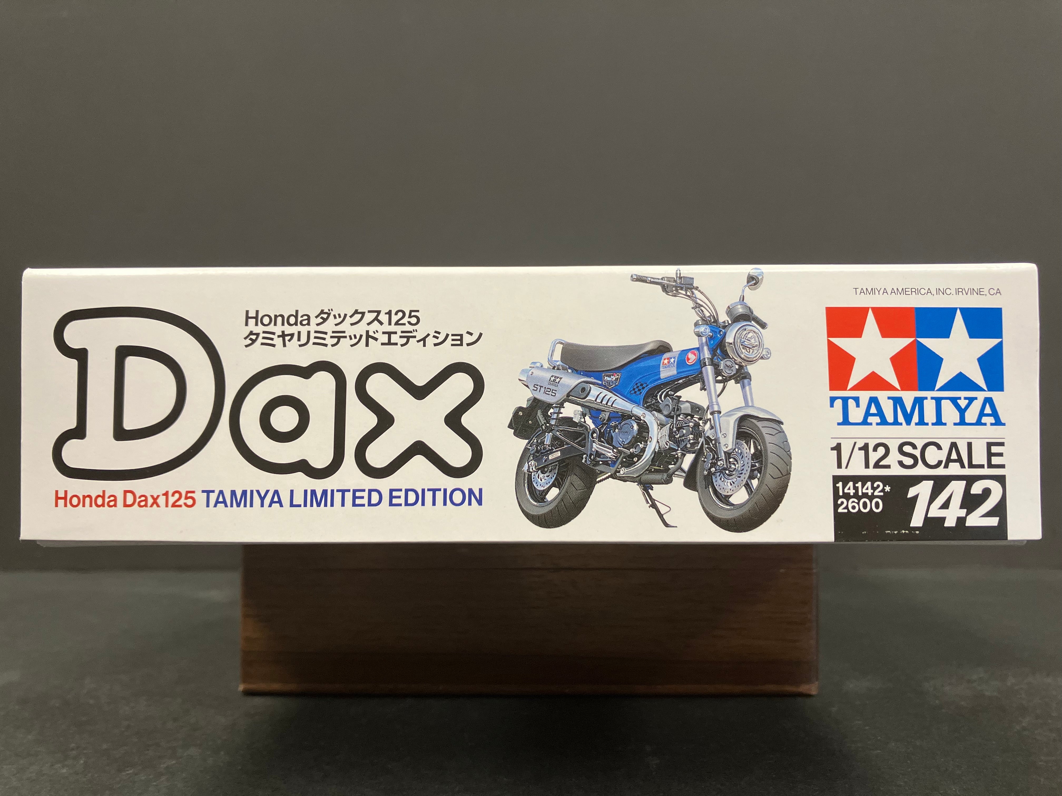 No. 142 Honda Dax 125 ST125 ~ Tamiya Limited Edition