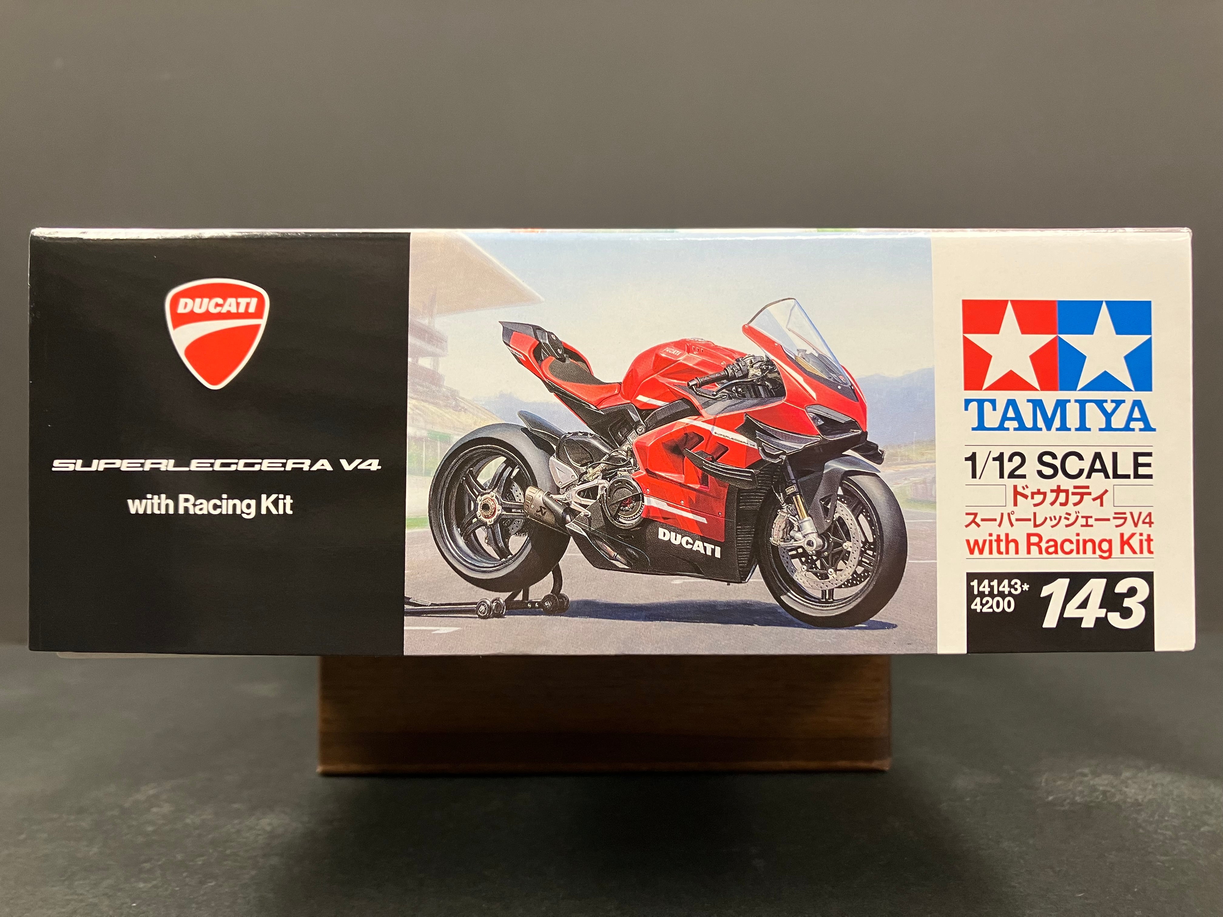 No. 143 Ducati Superleggera V4 with Racing Kit