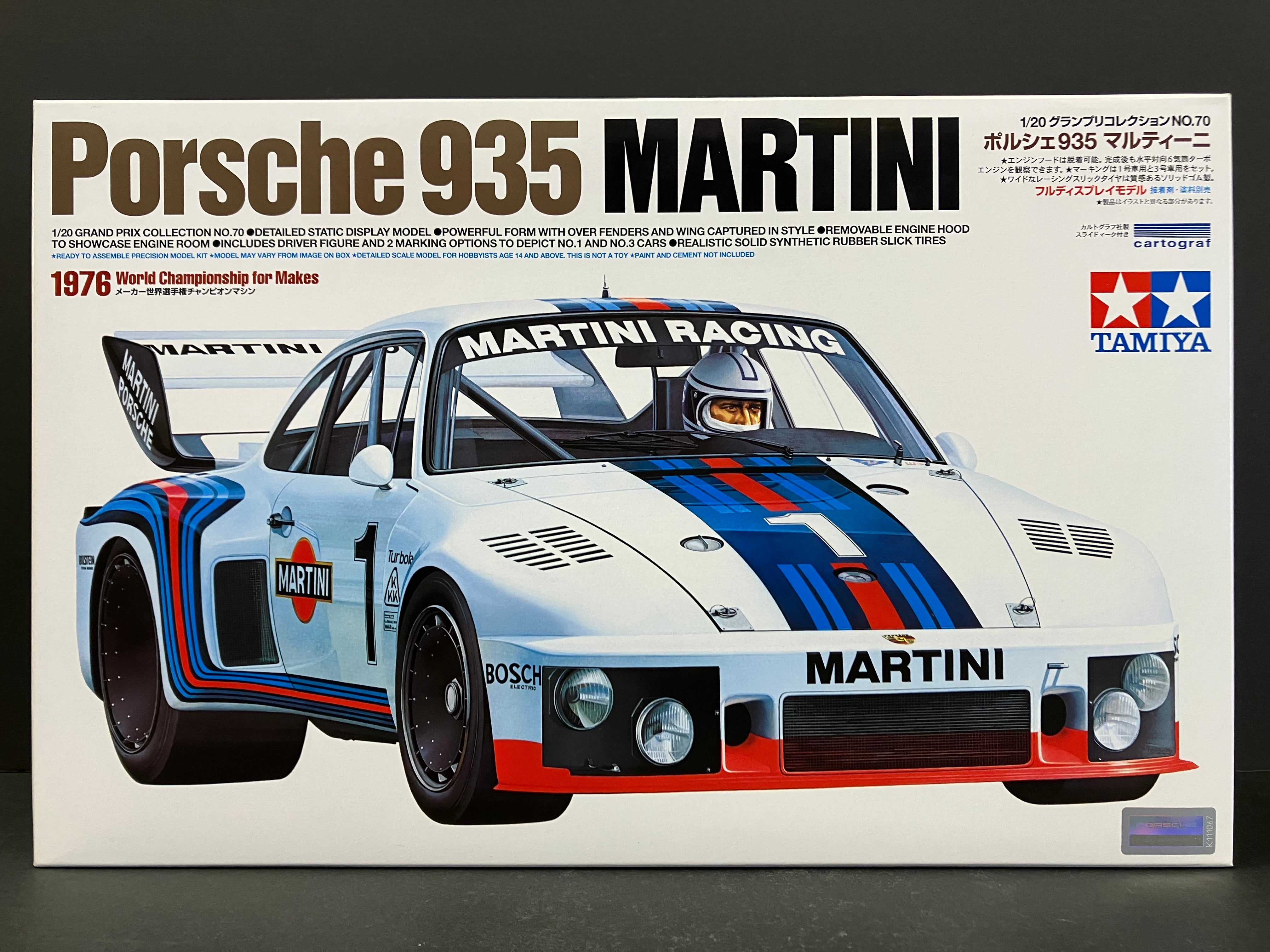 No. 070 Porsche 935 Martini Racing ~ Year 1976 World Championship for Makes Version