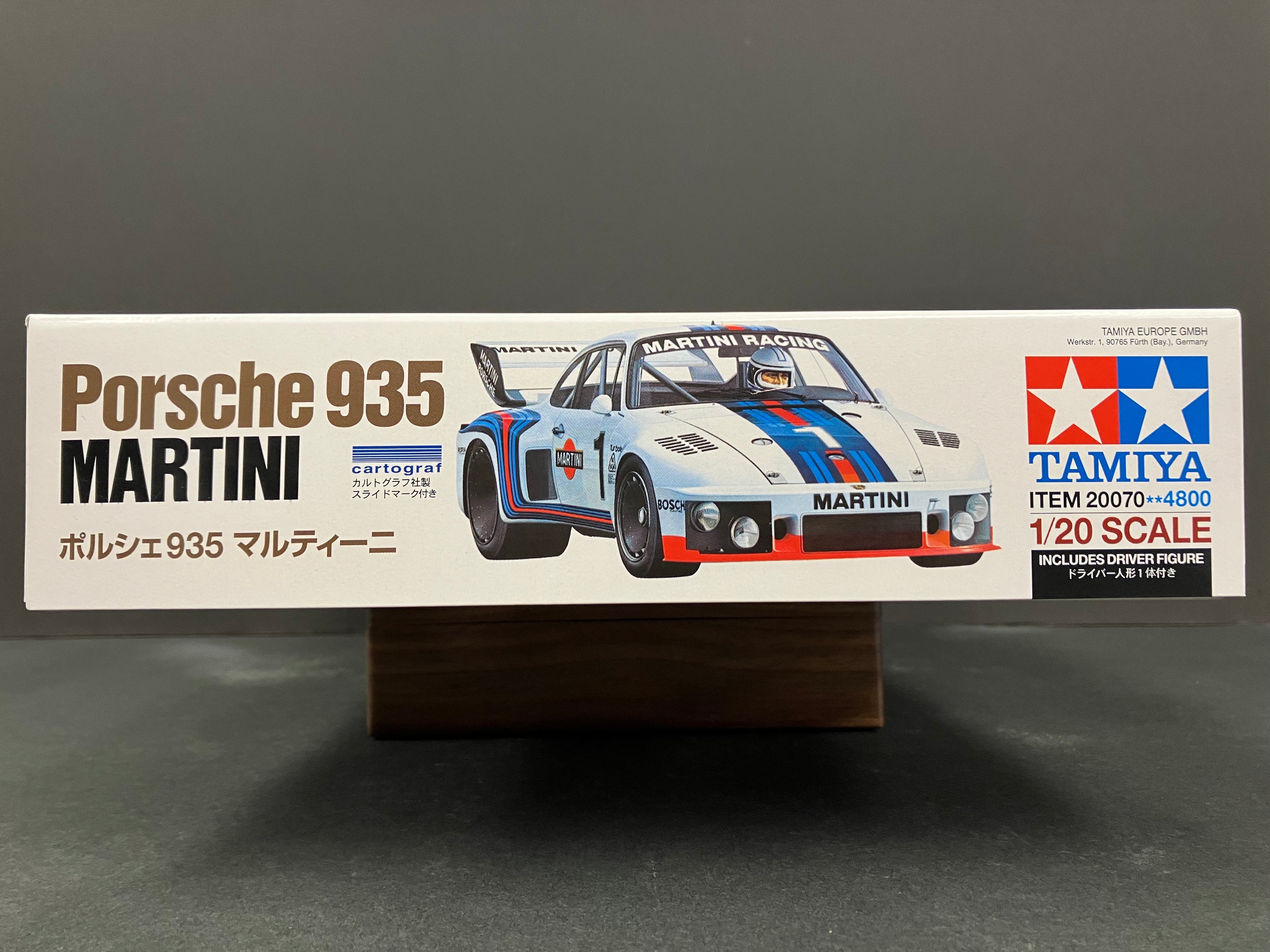 No. 070 Porsche 935 Martini Racing ~ Year 1976 World Championship for Makes Version