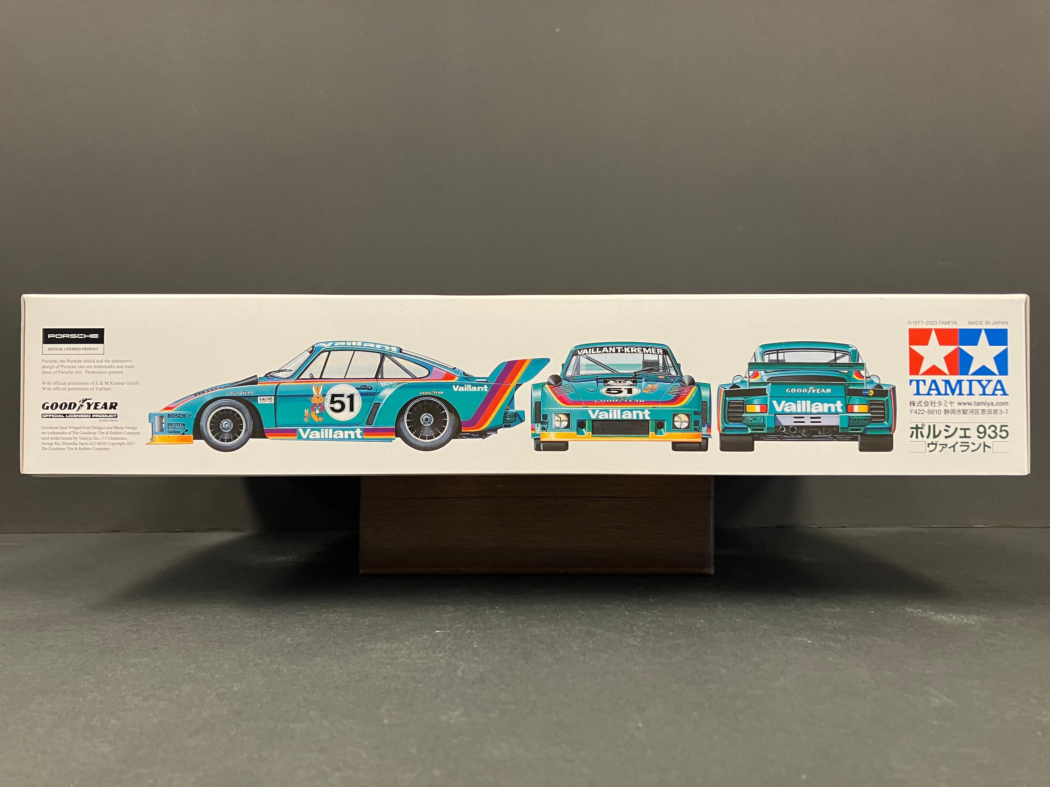 No. 071 Porsche 935 Vaillant ~ Year 1977 World Championship for Makes Version