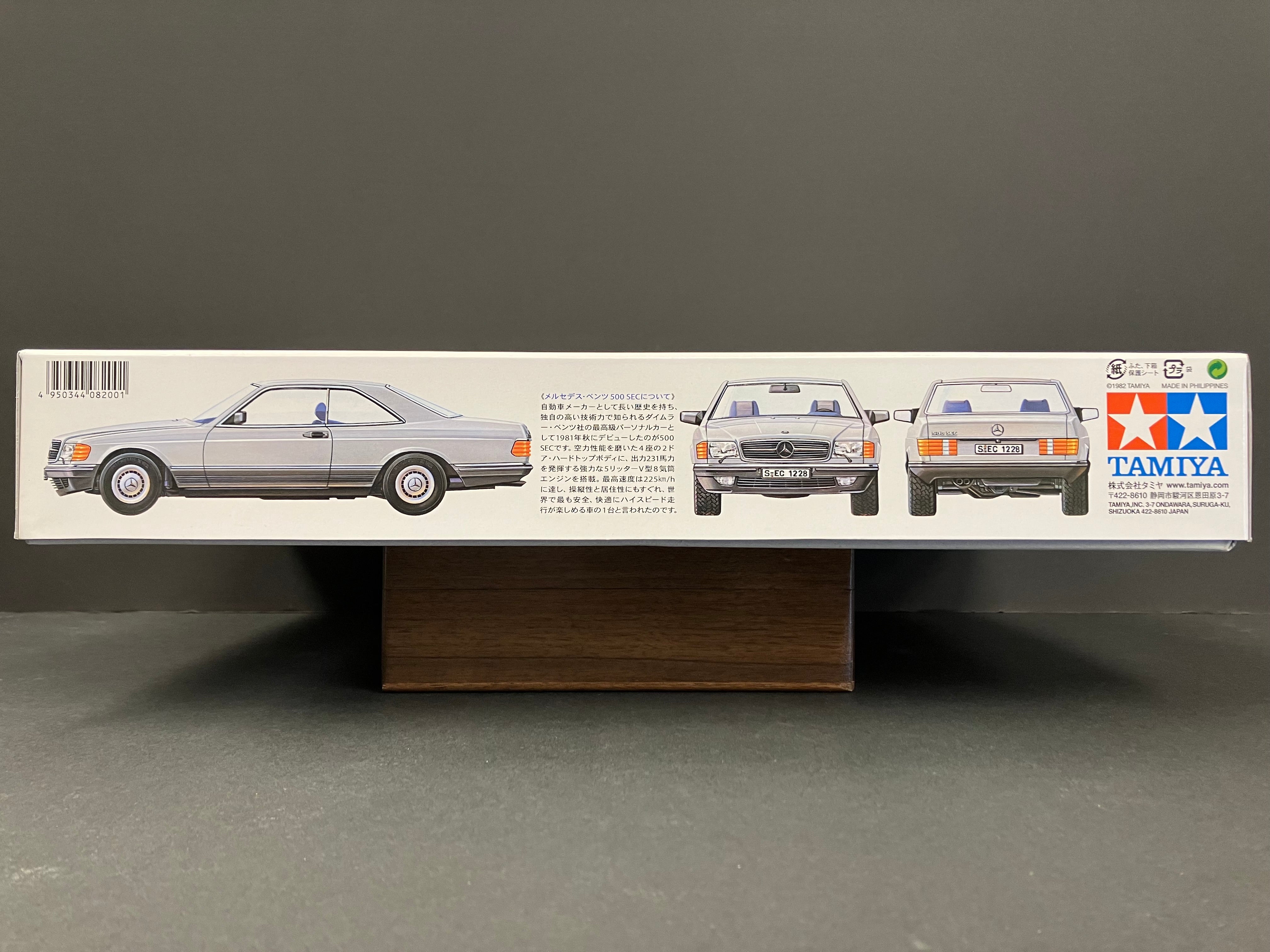 No. 029 Mercedes-Benz 500 SEC C126 ~ Year 1981 Version