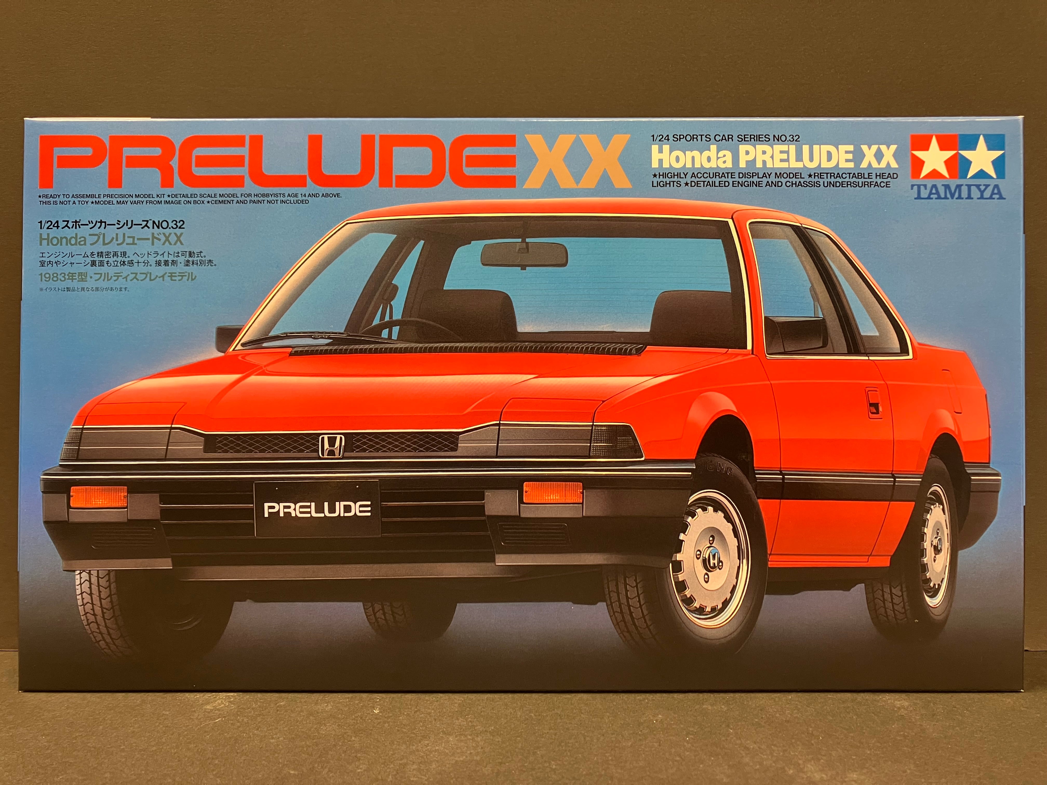 No. 032 Honda Prelude XX ~ Year 1982 Version
