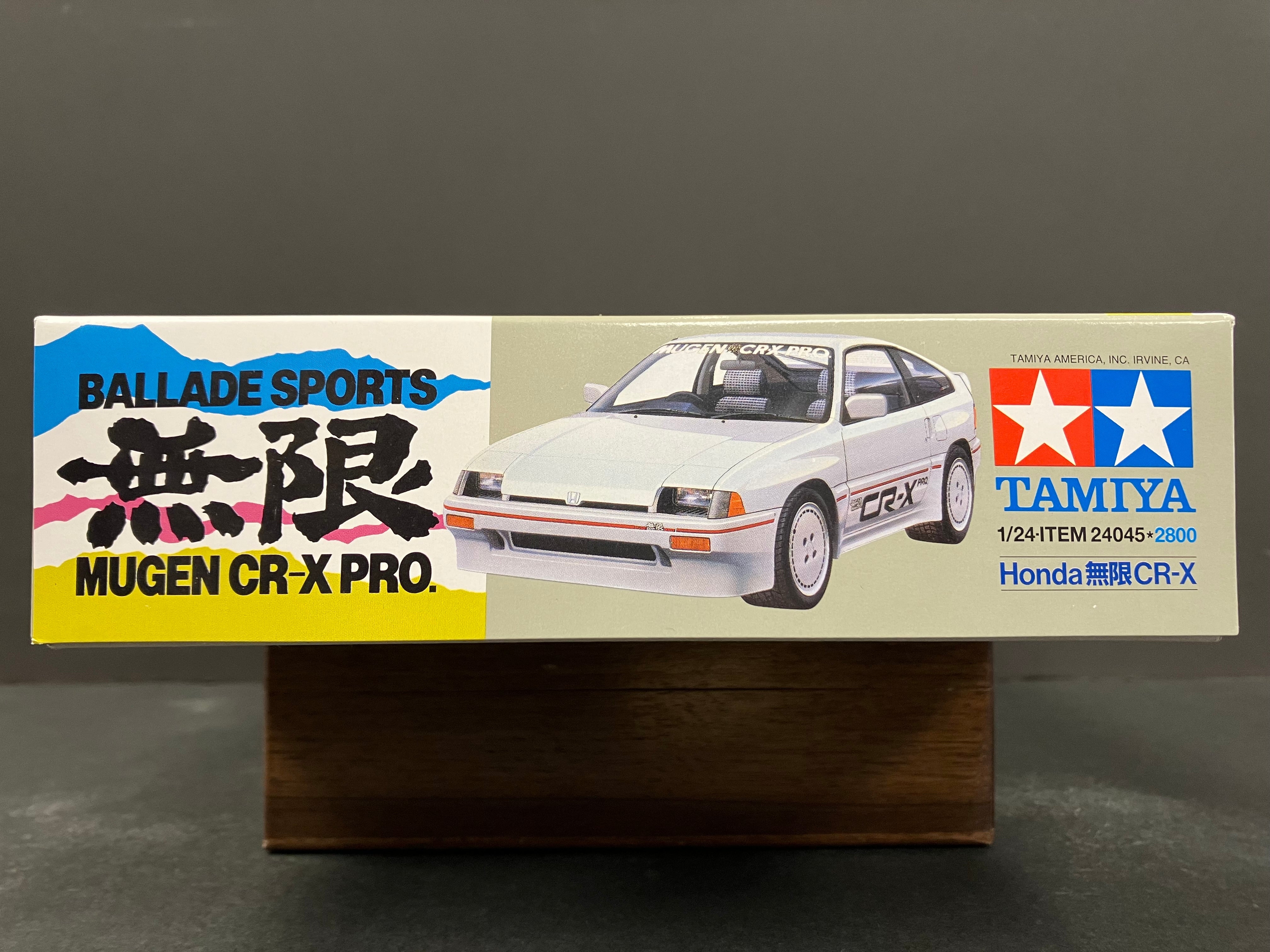 No. 045 Honda Ballade Sports Mugen CR-X PRO. 1.5i E-AF