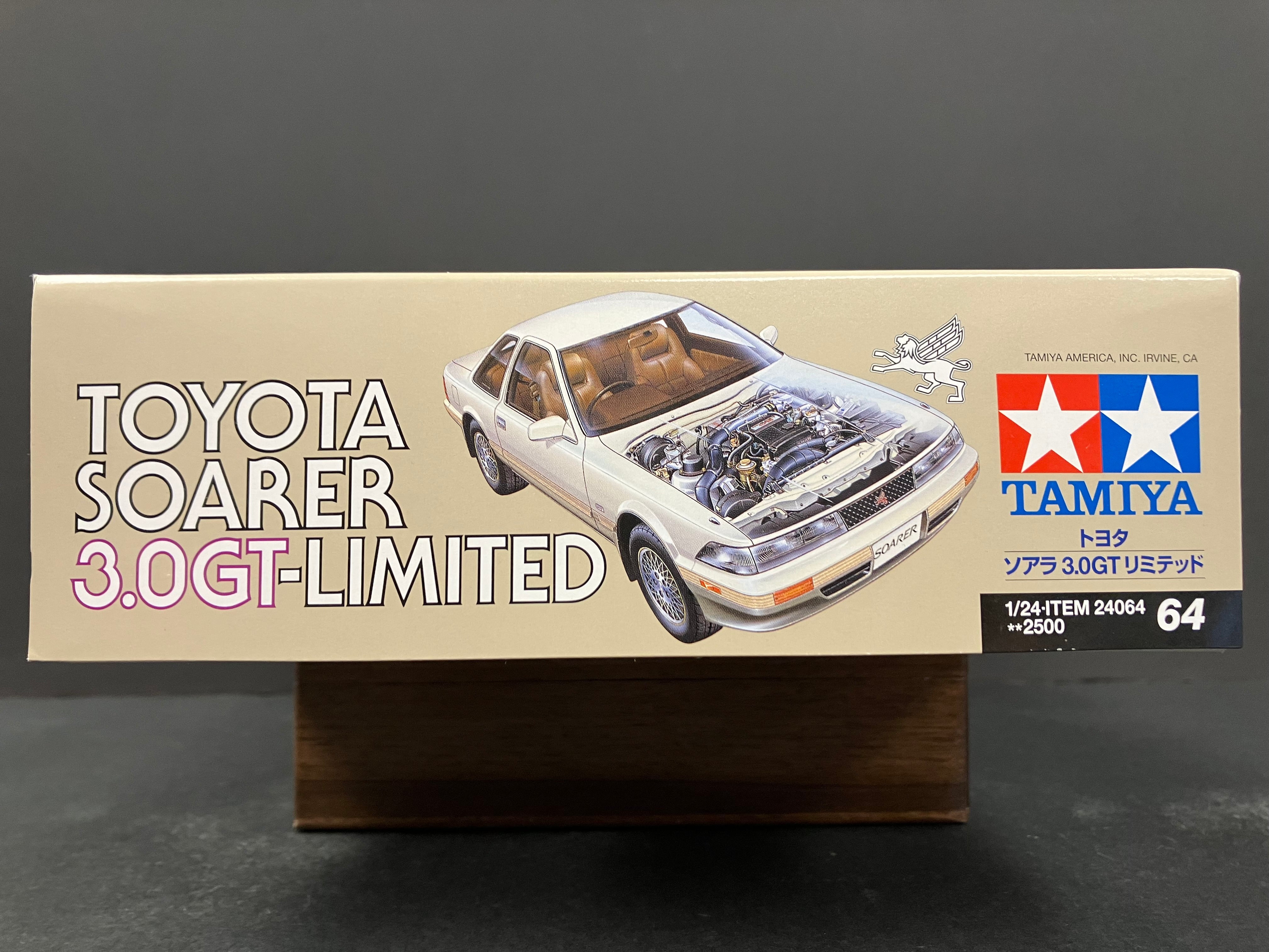 No. 064 Toyota Soarer 3.0 GT Limited Turbo Coupe MZ20