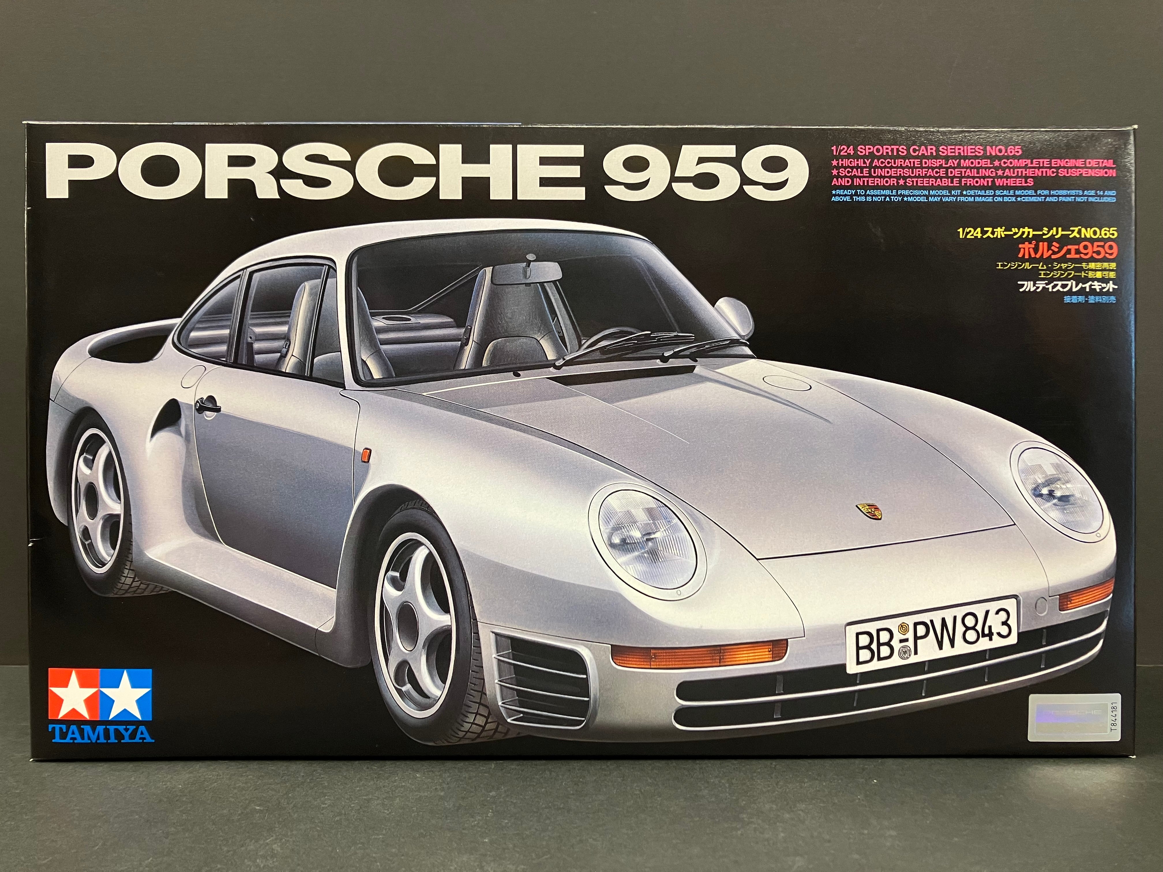 No. 065 Porsche 959 Sport 4WD ~ Year 1986 Version