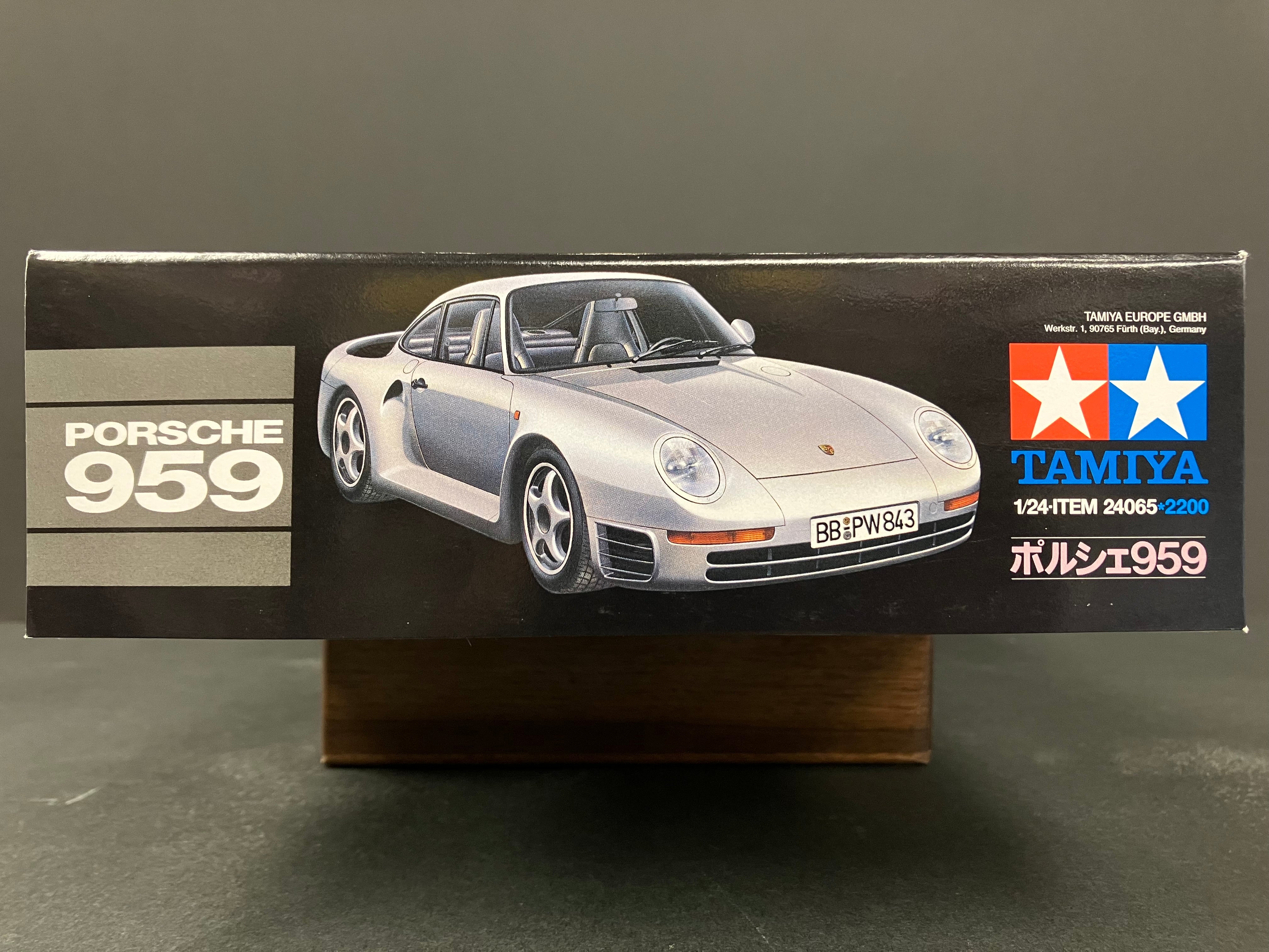 No. 065 Porsche 959 Sport 4WD ~ Year 1986 Version