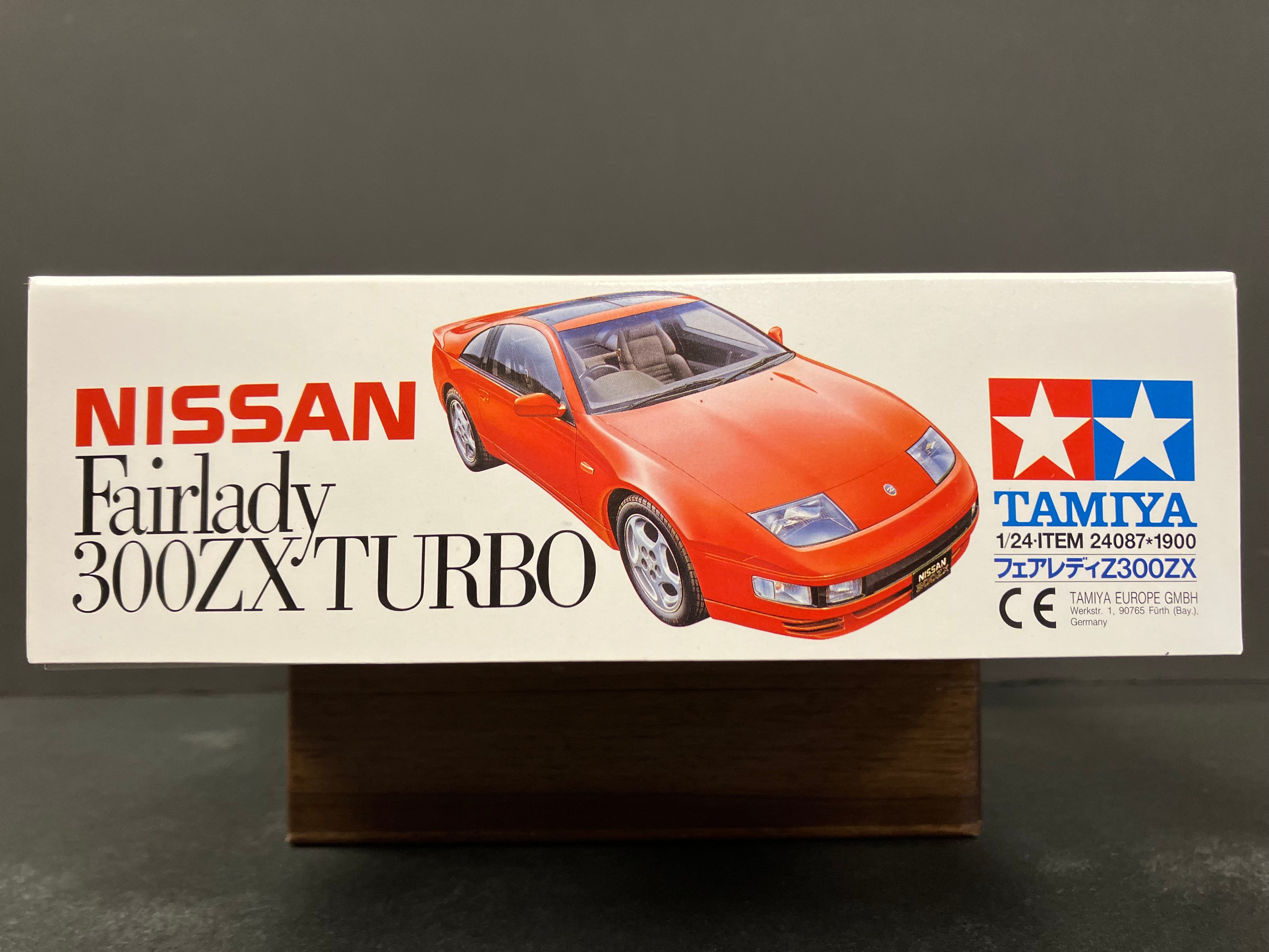 No. 087 Nissan Fairlady Z 300ZX Turbo Z32
