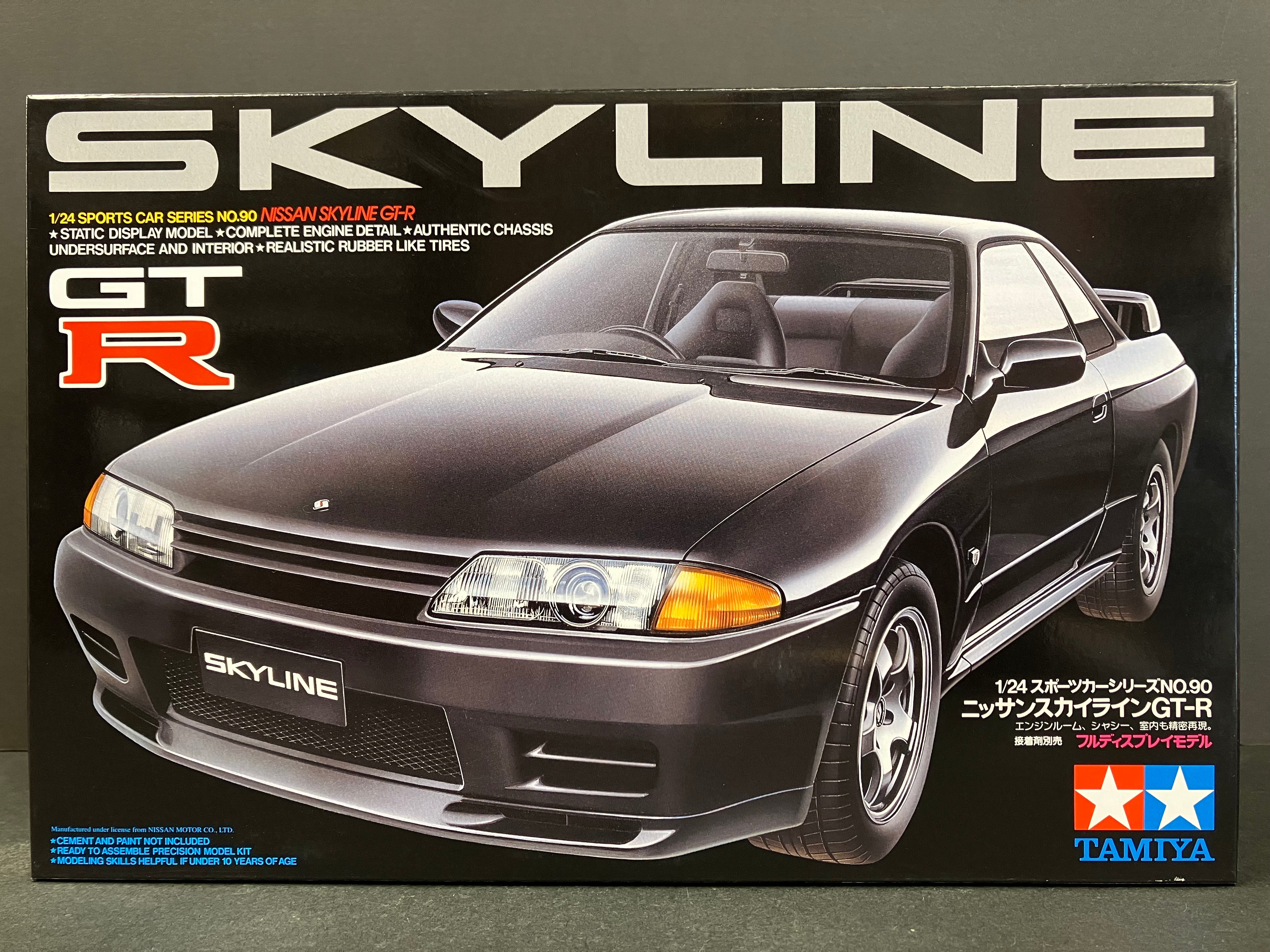 No. 090 Nissan Skyline GT-R R32 BNR32
