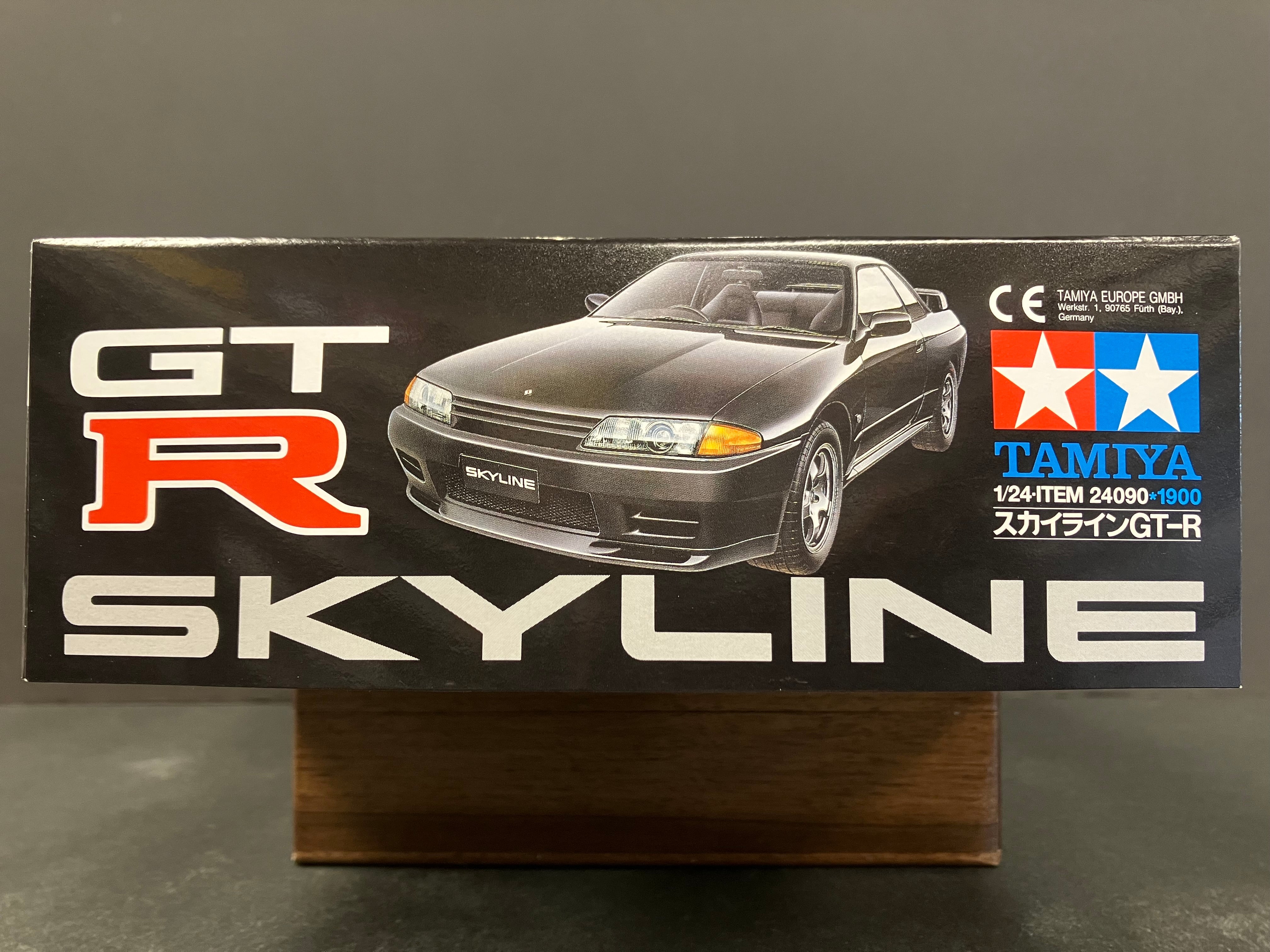 No. 090 Nissan Skyline GT-R R32 BNR32